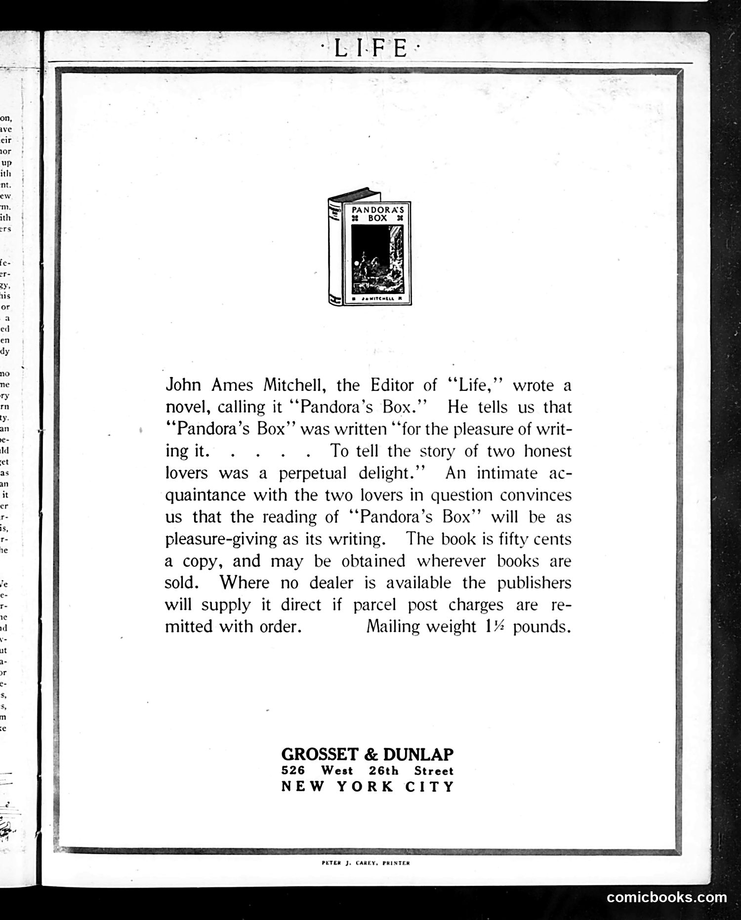 Life — December 31, 1914 — page 39 of 41