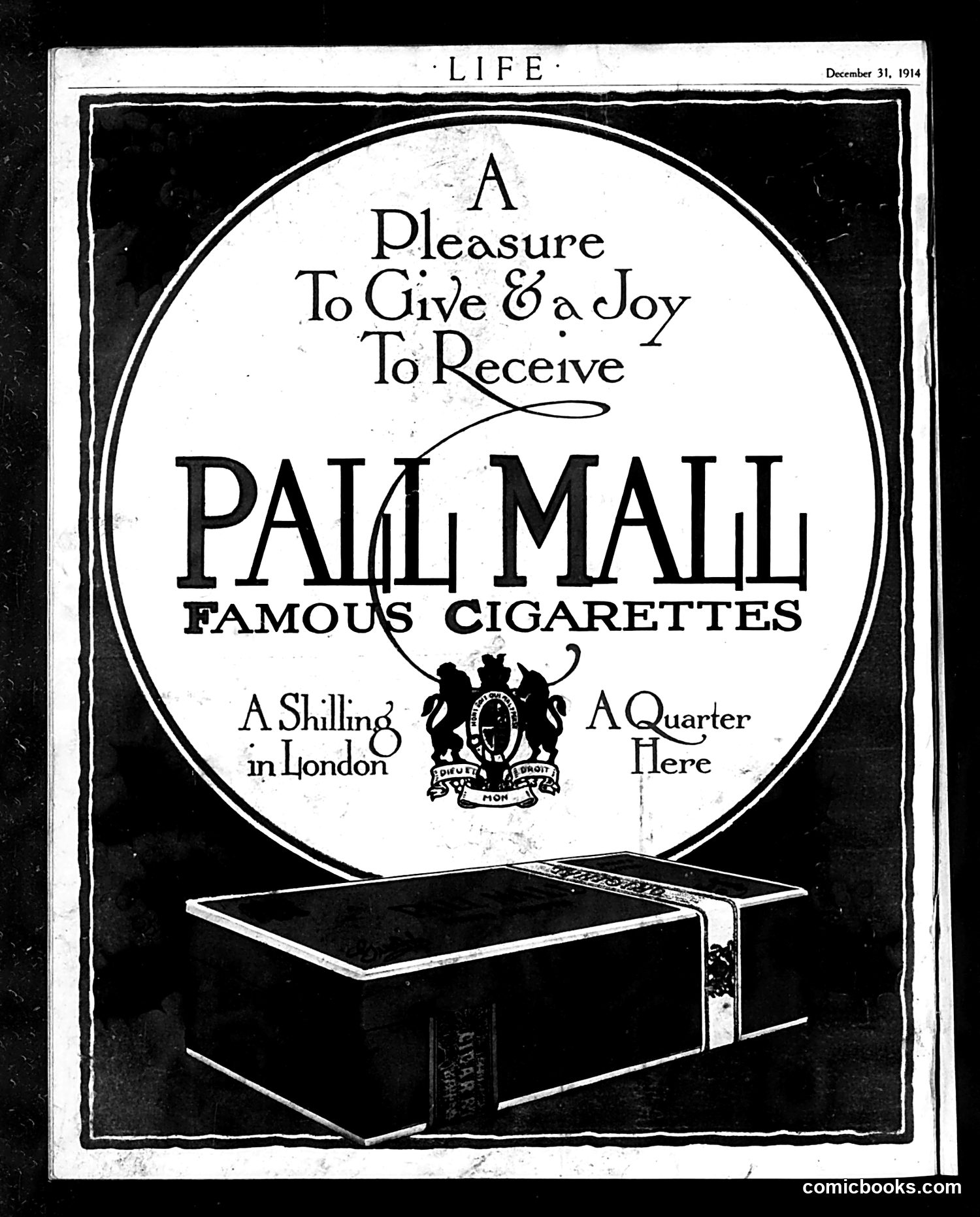 Life — December 31, 1914 — page 40 of 41