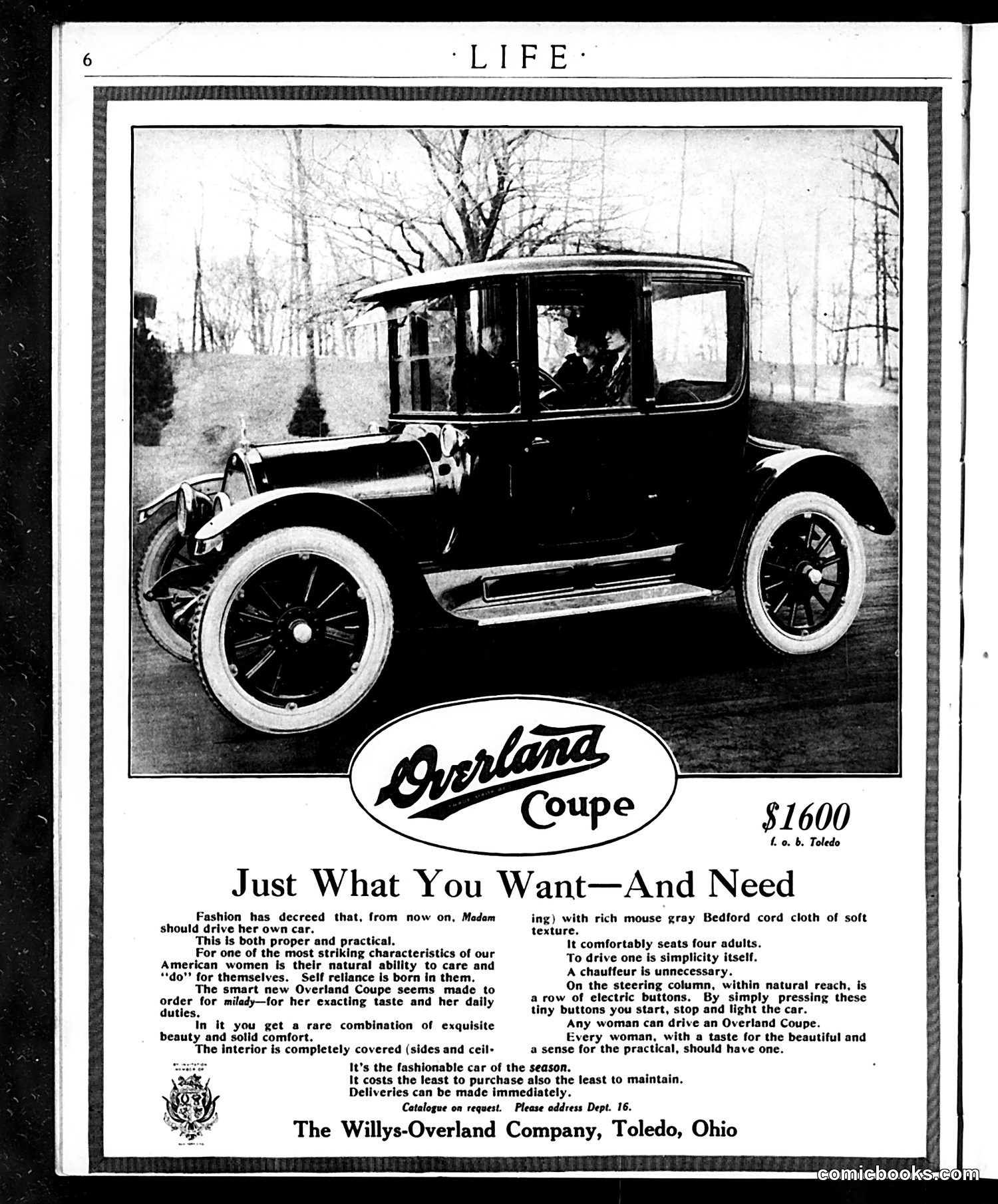 Life — January 7, 1915 — page 6 of 44