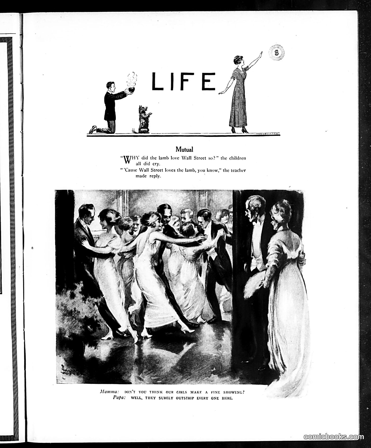 Life — January 7, 1915 — page 7 of 44