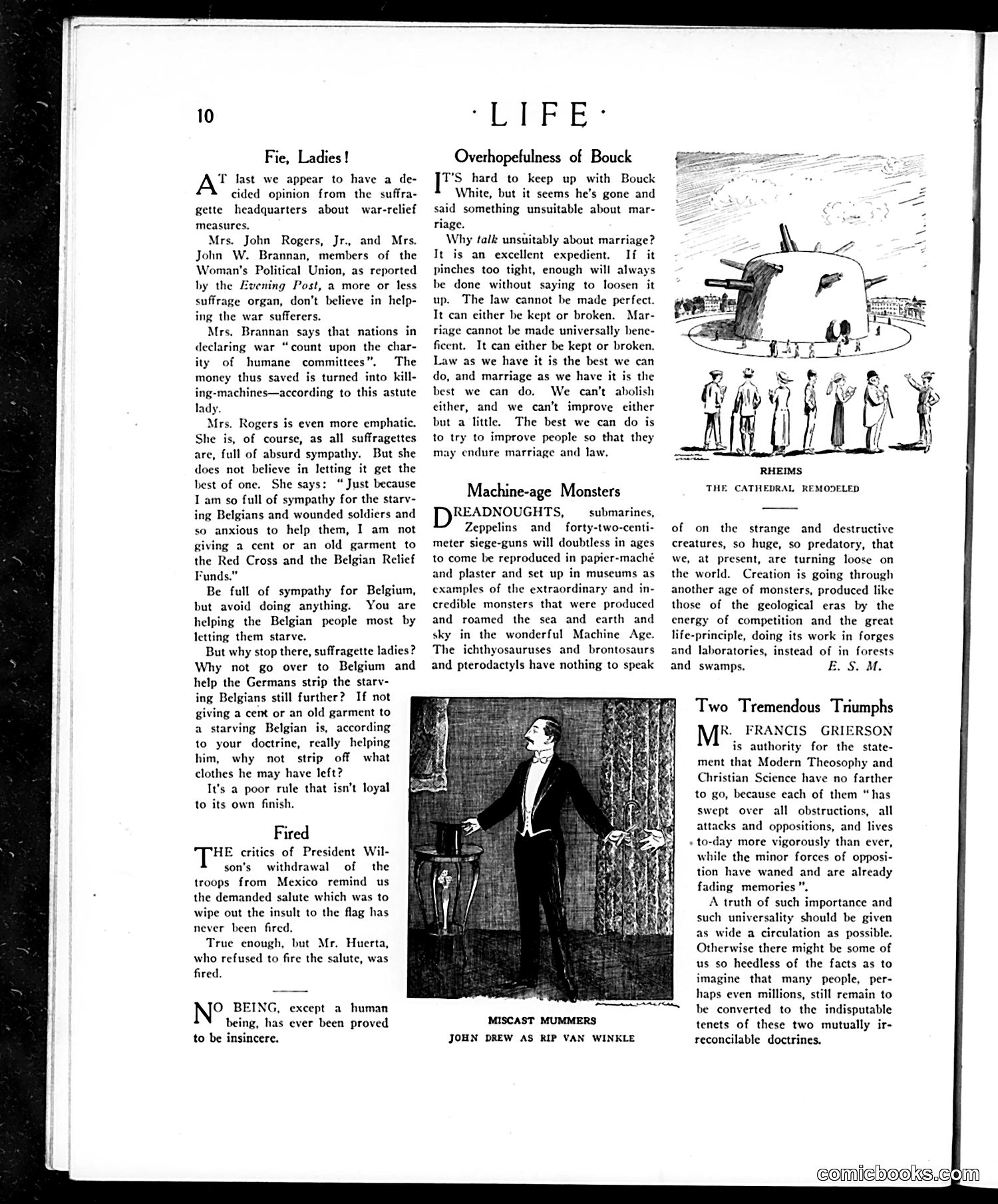Life — January 7, 1915 — page 10 of 44