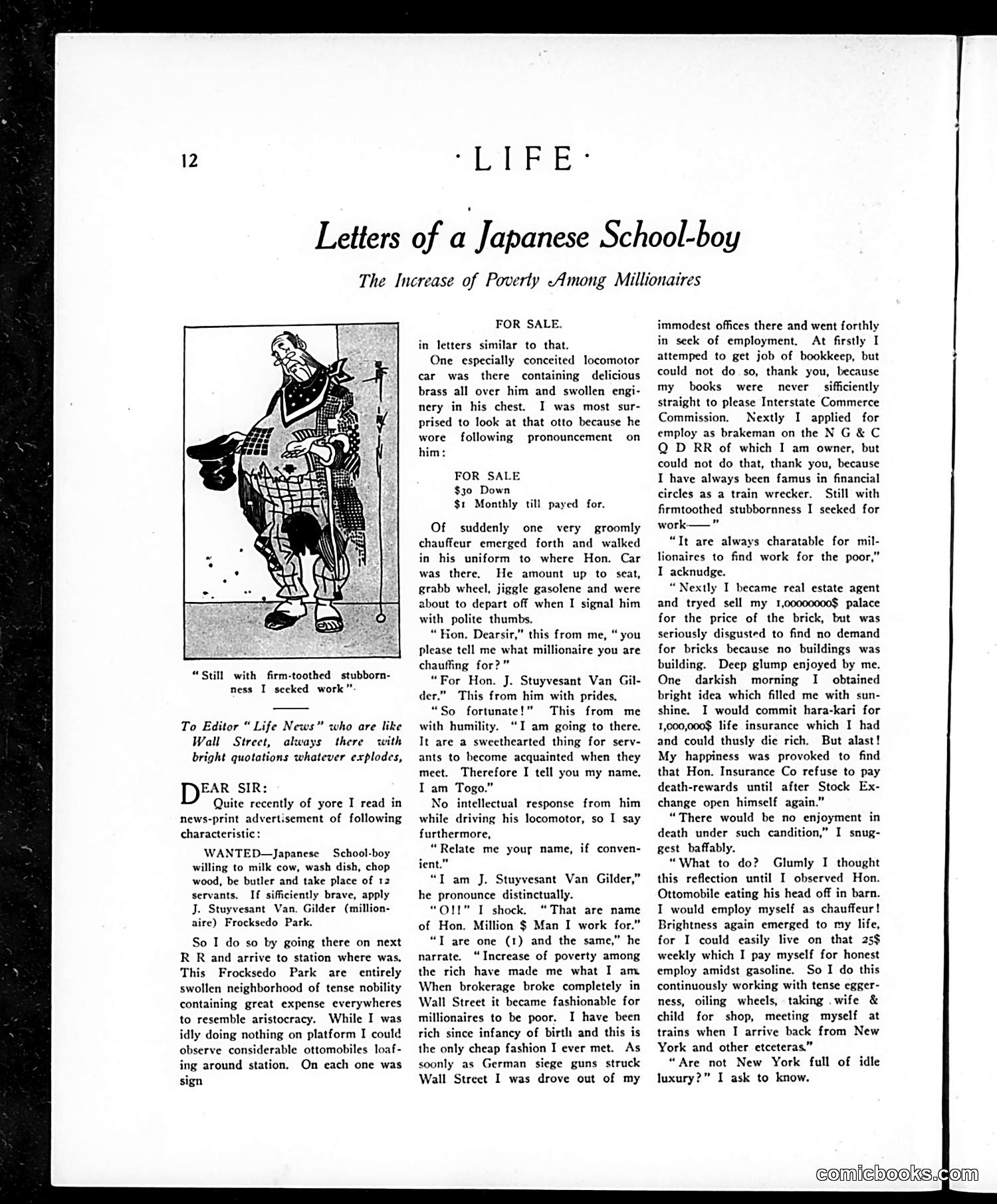Life — January 7, 1915 — page 12 of 44