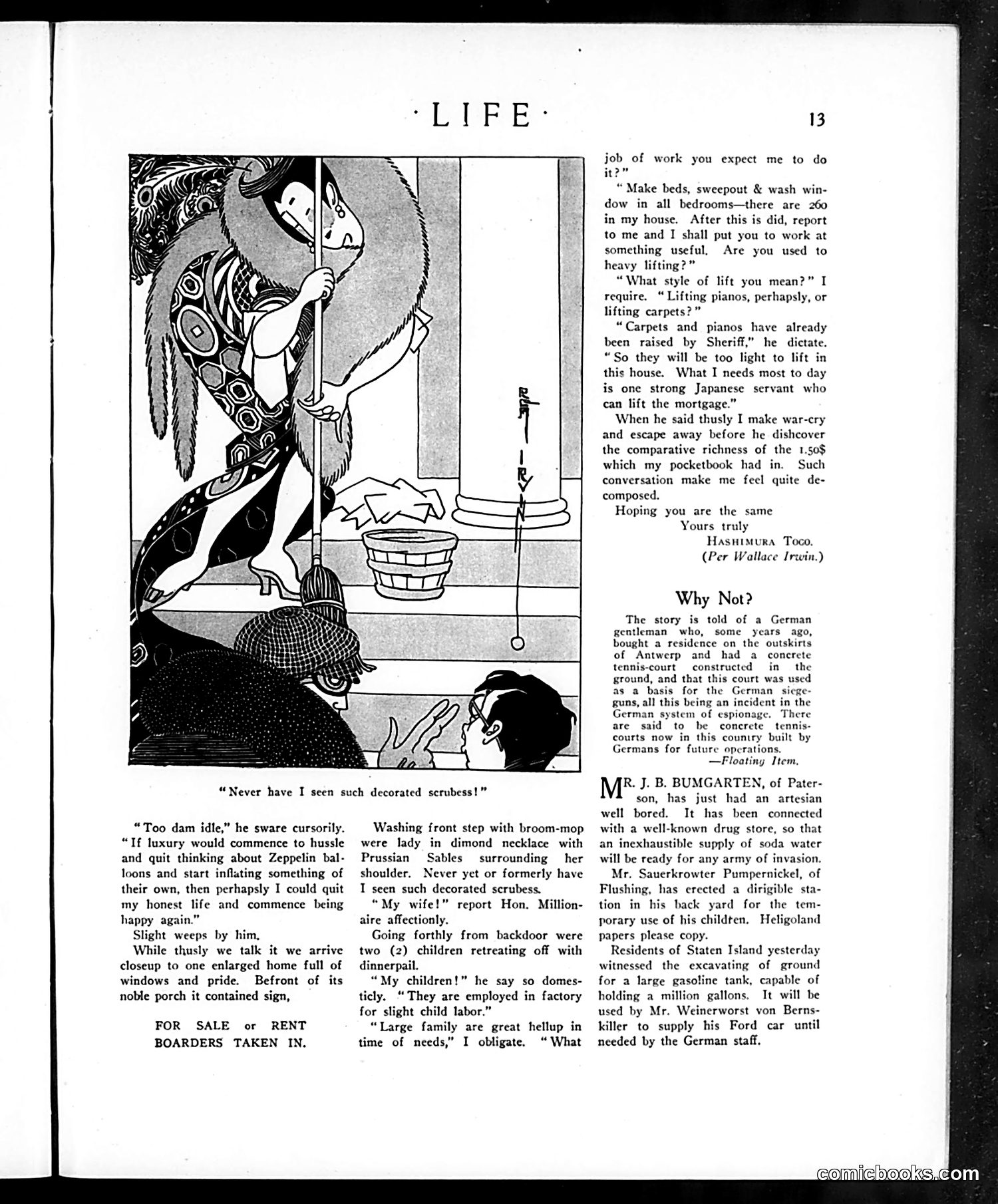 Life — January 7, 1915 — page 13 of 44