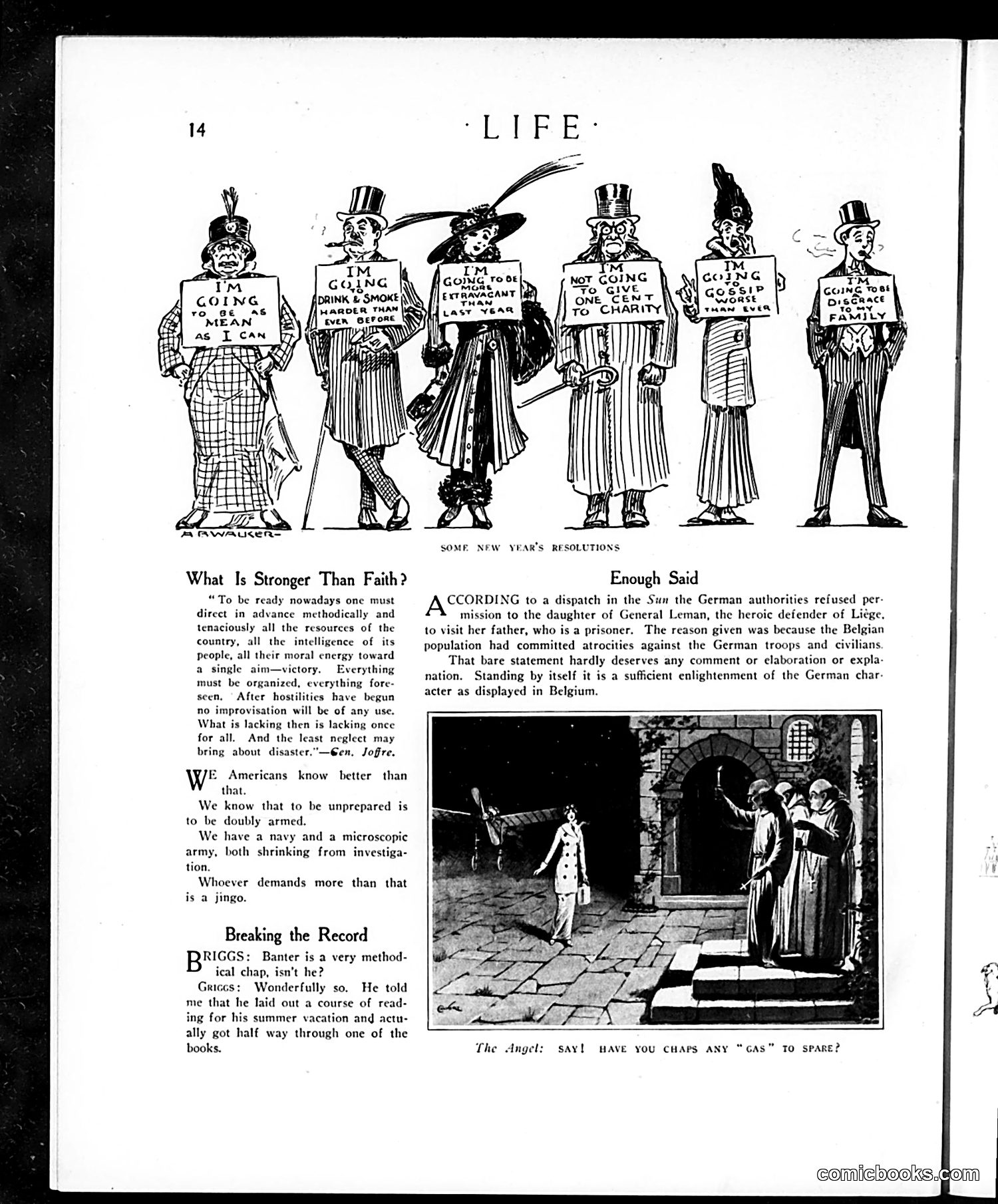 Life — January 7, 1915 — page 14 of 44