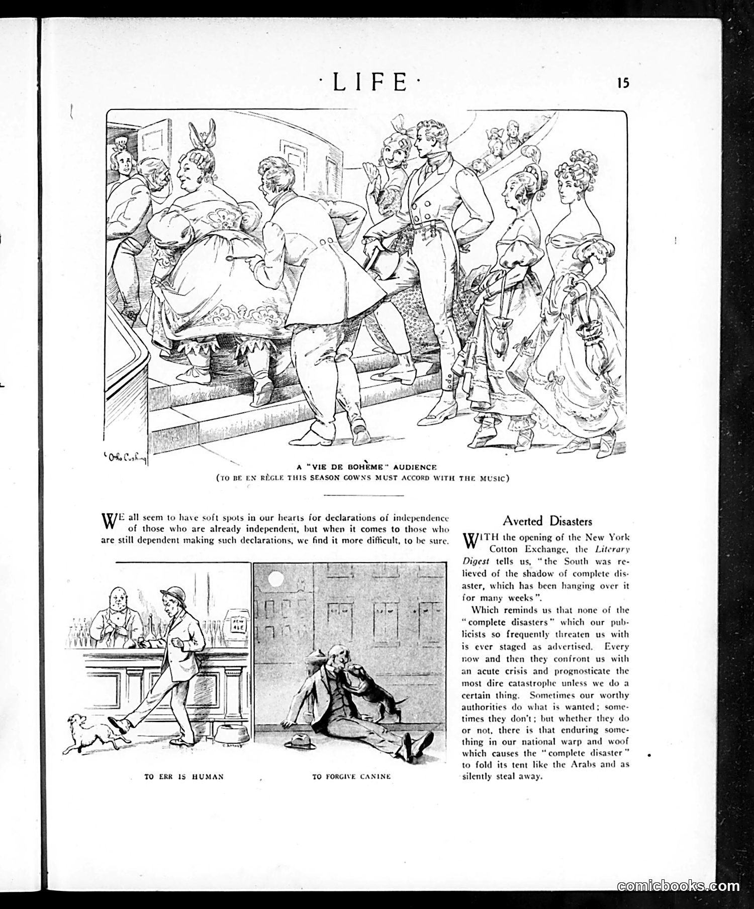 Life — January 7, 1915 — page 15 of 44