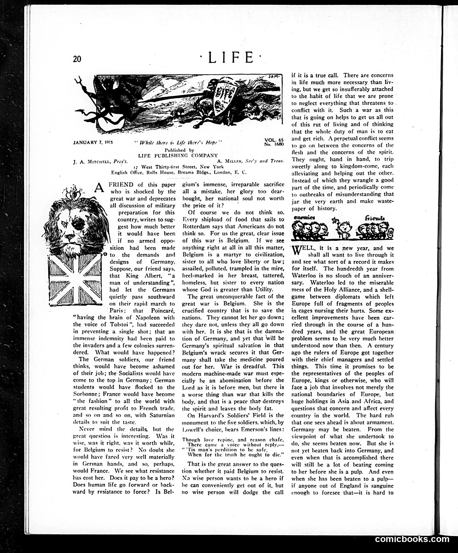 Life — January 7, 1915 — page 20 of 44
