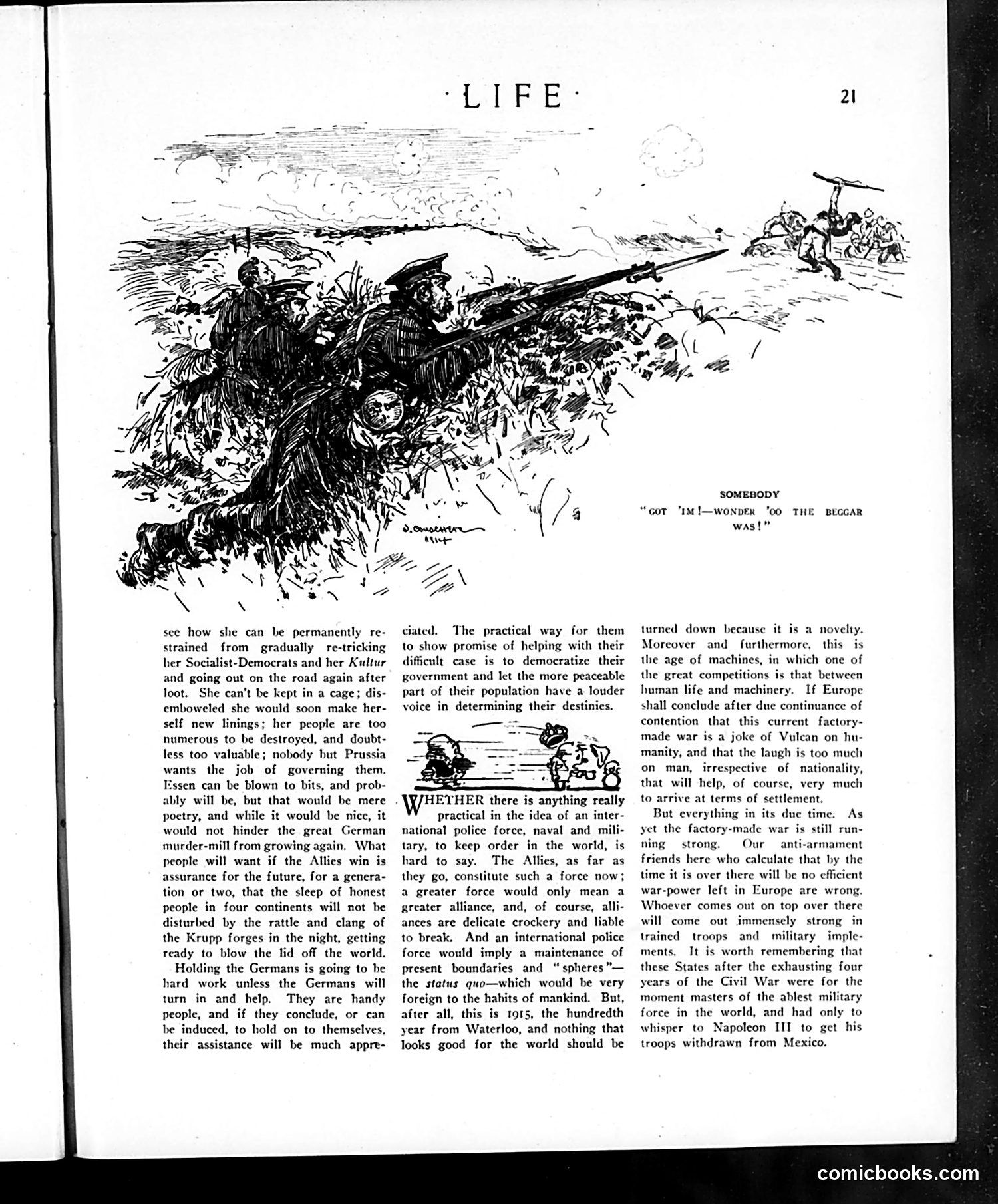 Life — January 7, 1915 — page 21 of 44