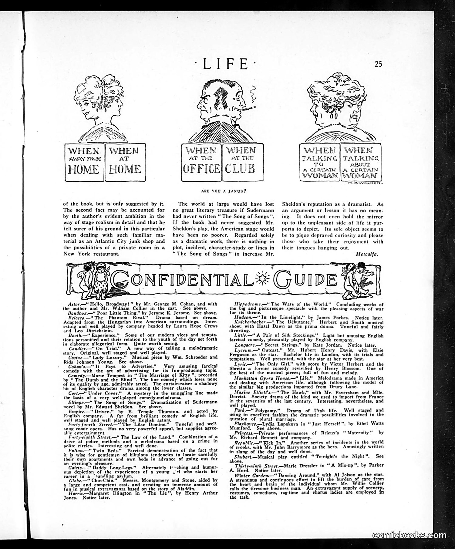 Life — January 7, 1915 — page 25 of 44