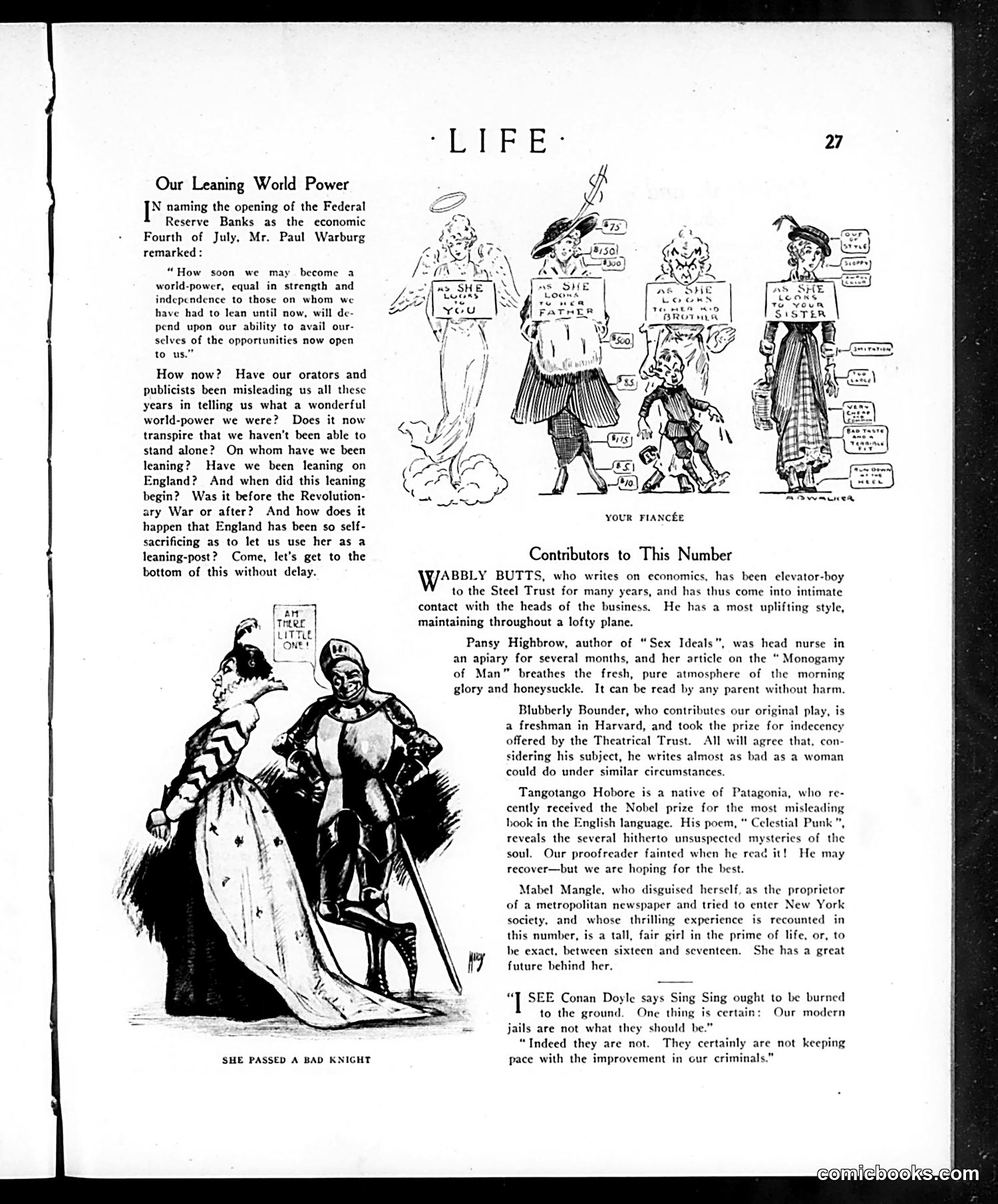 Life — January 7, 1915 — page 27 of 44