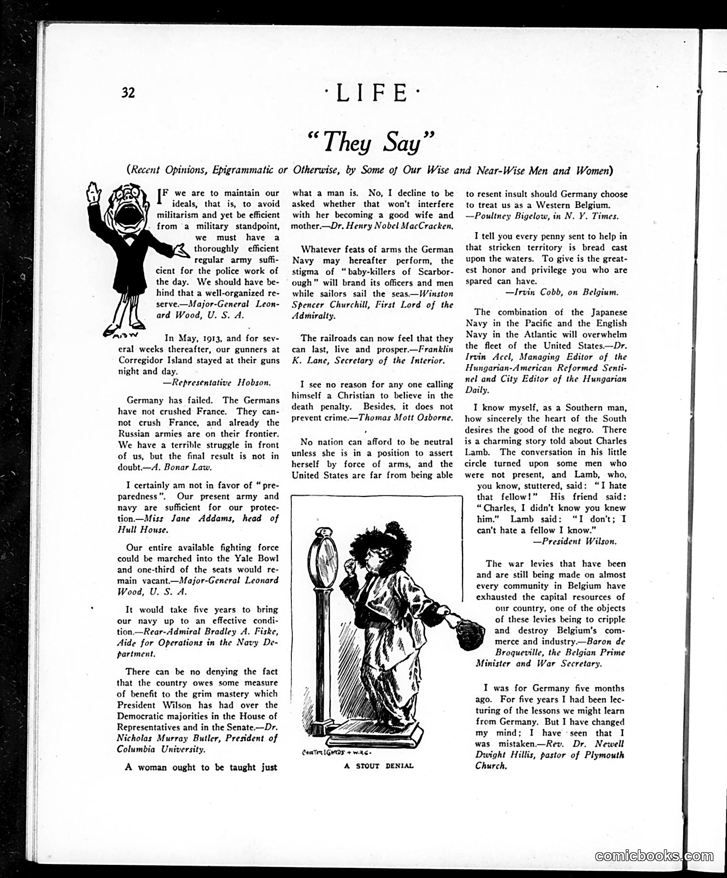 Life — January 7, 1915 — page 32 of 44