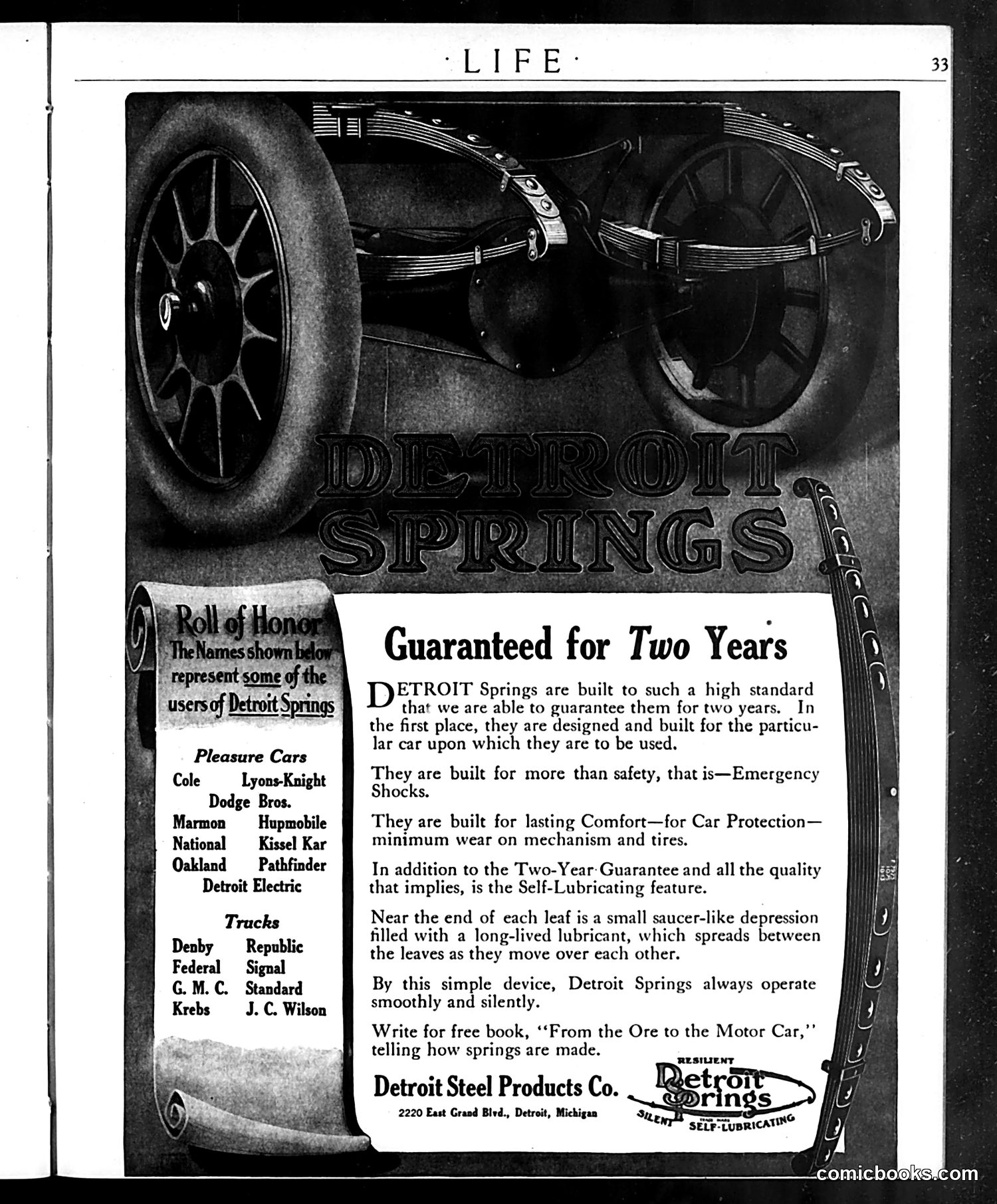 Life — January 7, 1915 — page 33 of 44