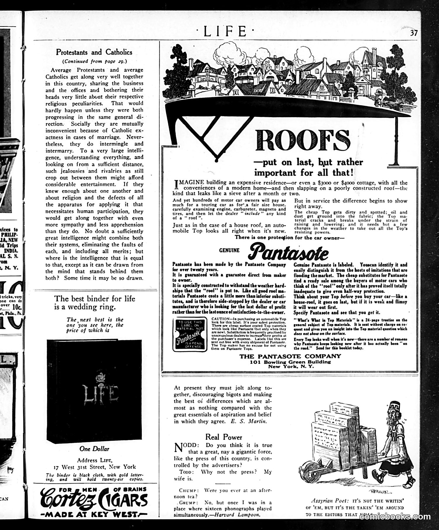 Life — January 7, 1915 — page 37 of 44