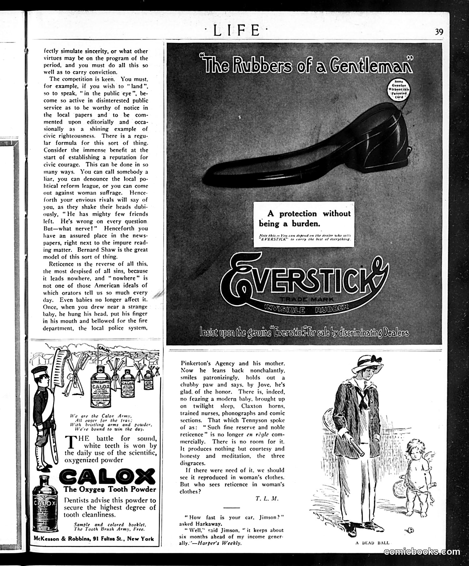 Life — January 7, 1915 — page 39 of 44