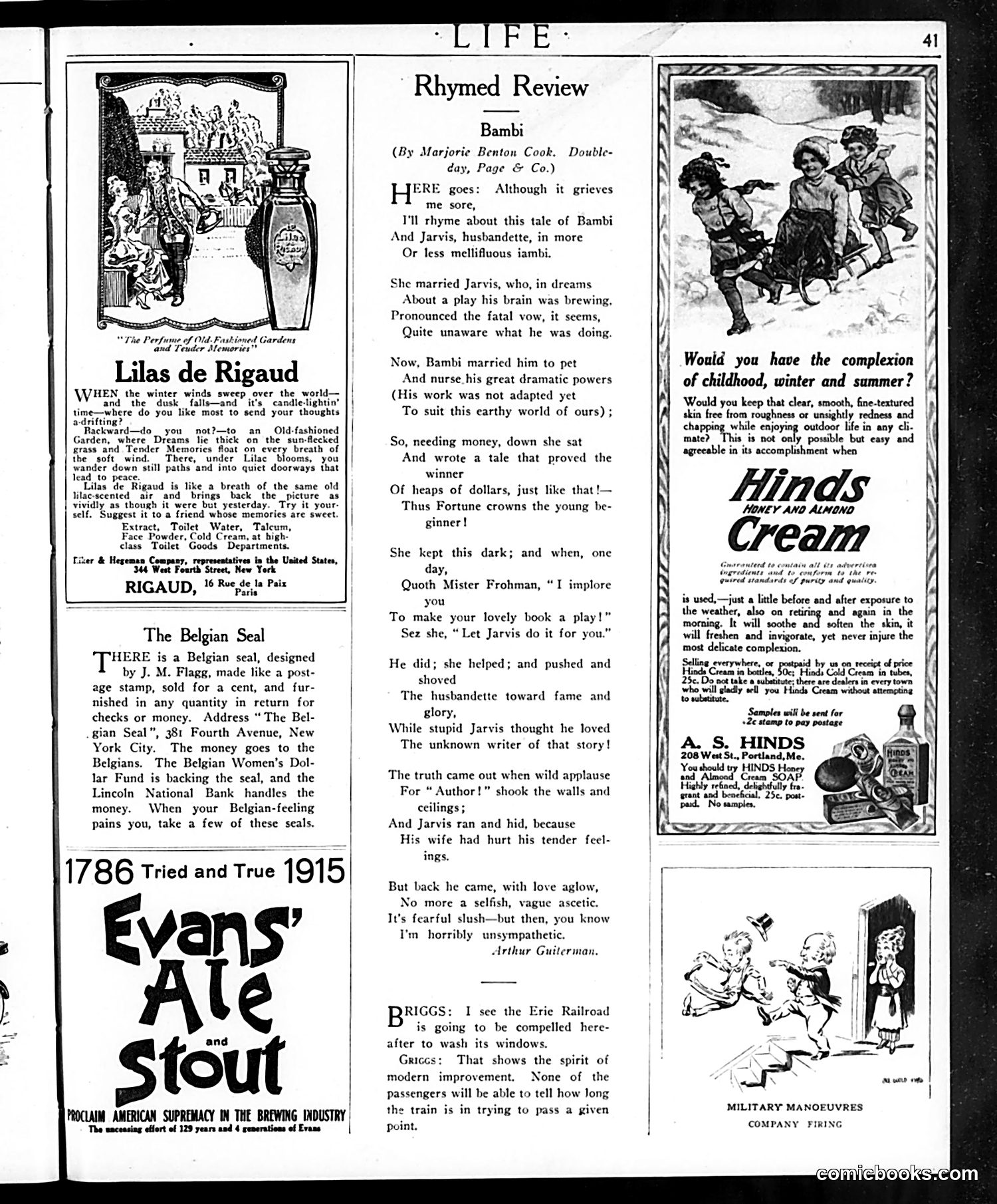 Life — January 7, 1915 — page 41 of 44