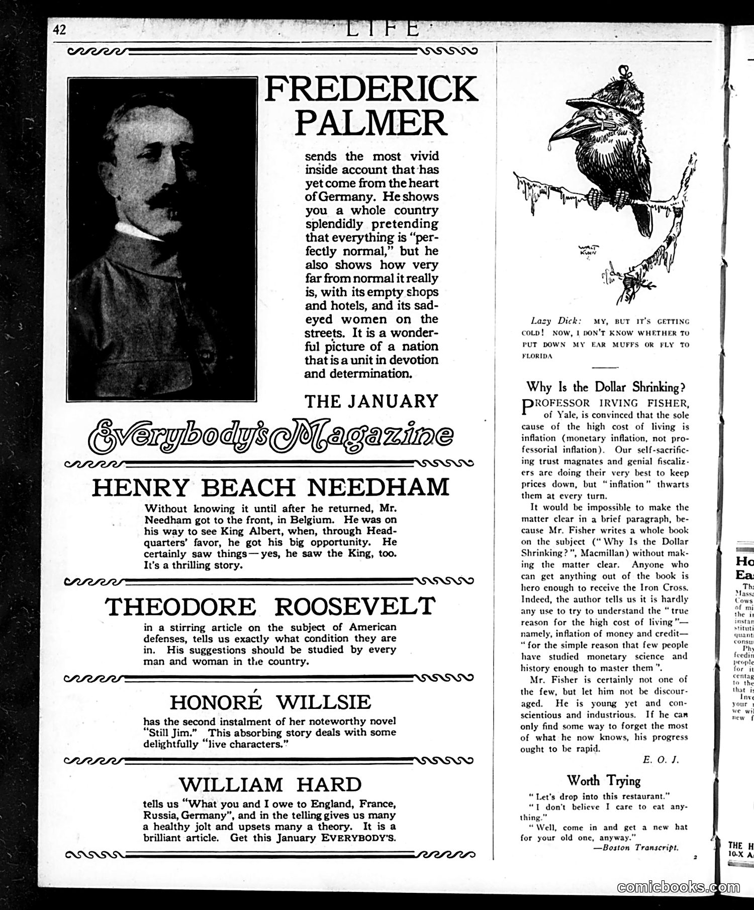 Life — January 7, 1915 — page 42 of 44