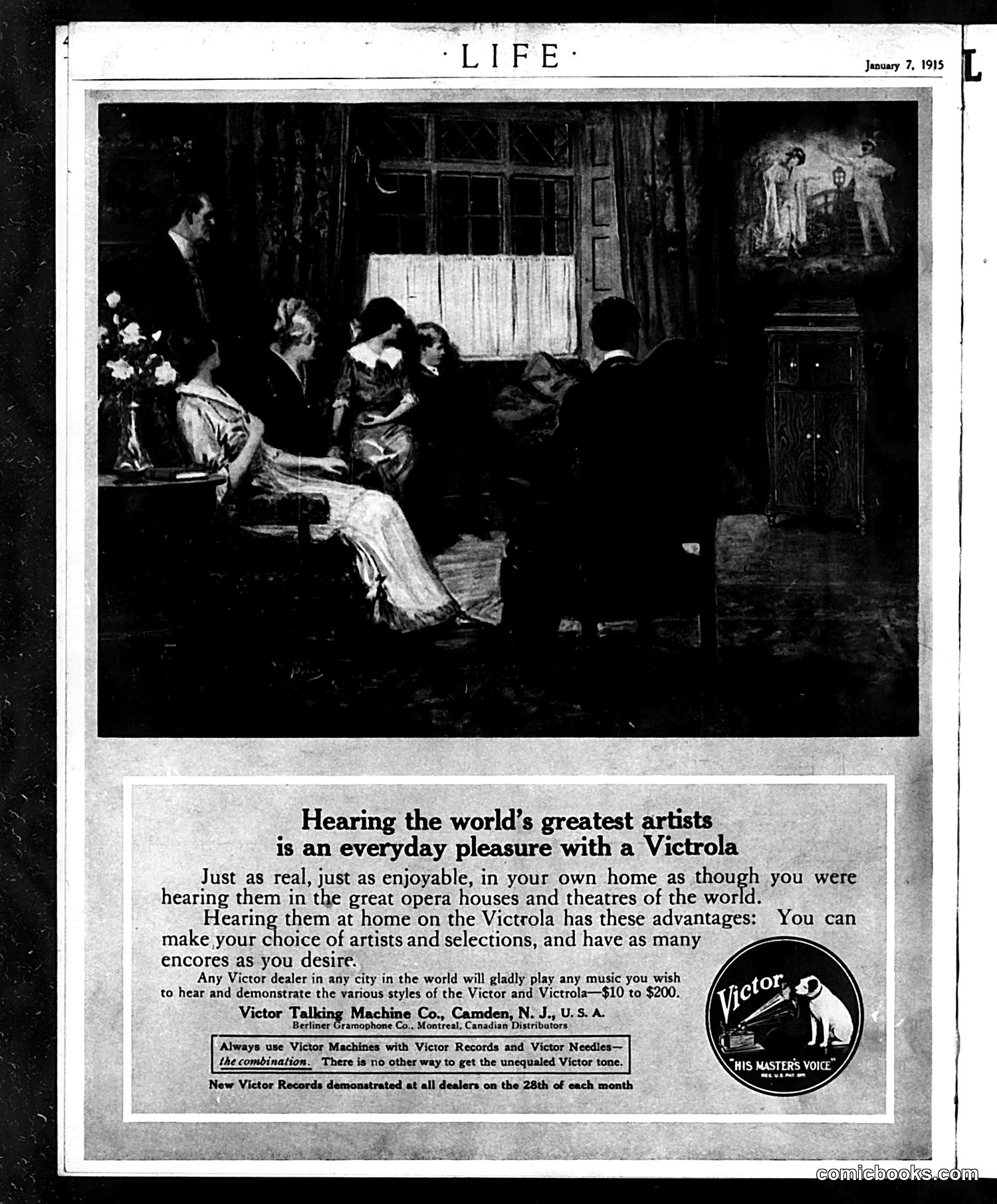Life — January 7, 1915 — page 44 of 44