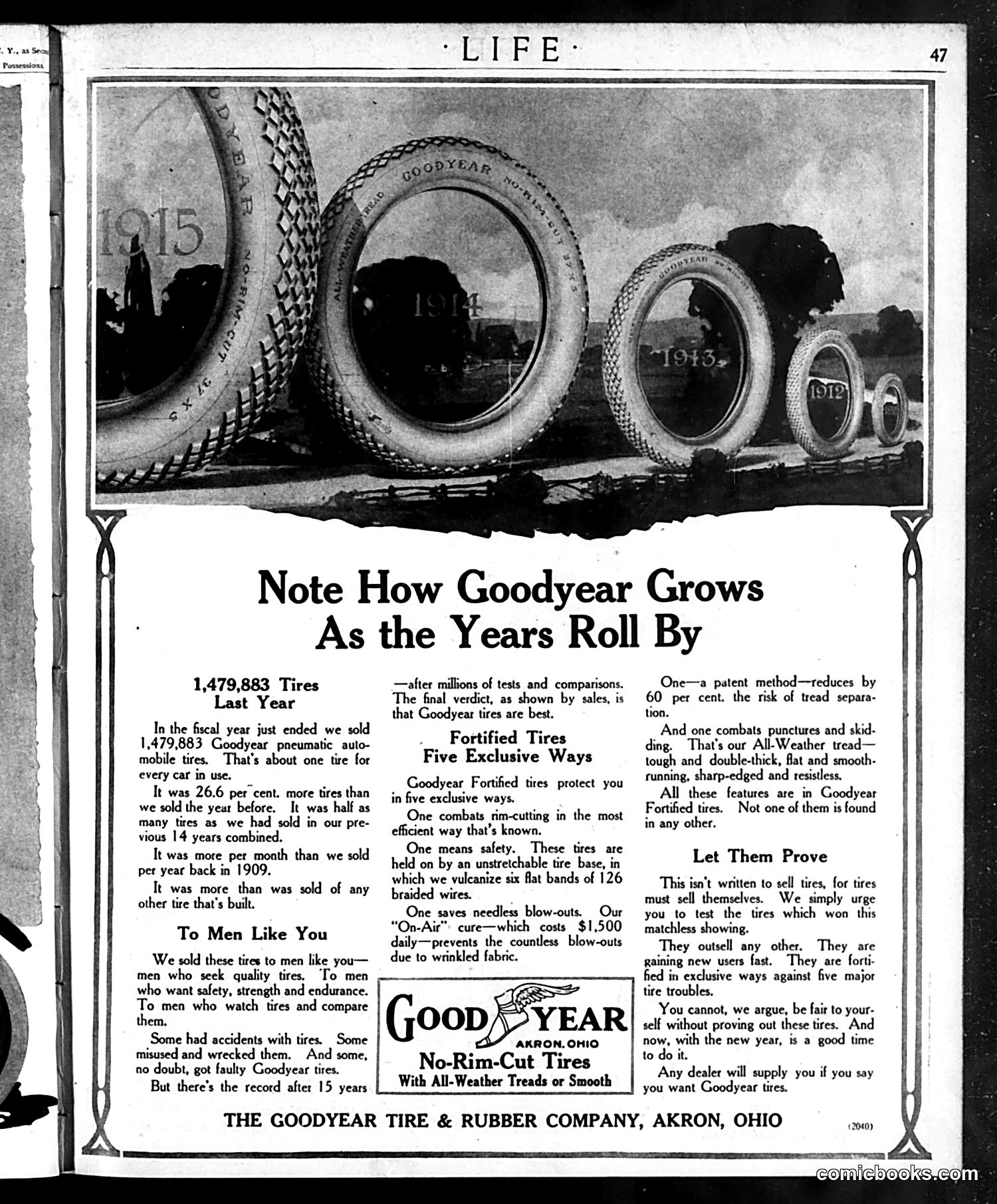 Life — January 14, 1915 — page 3 of 44