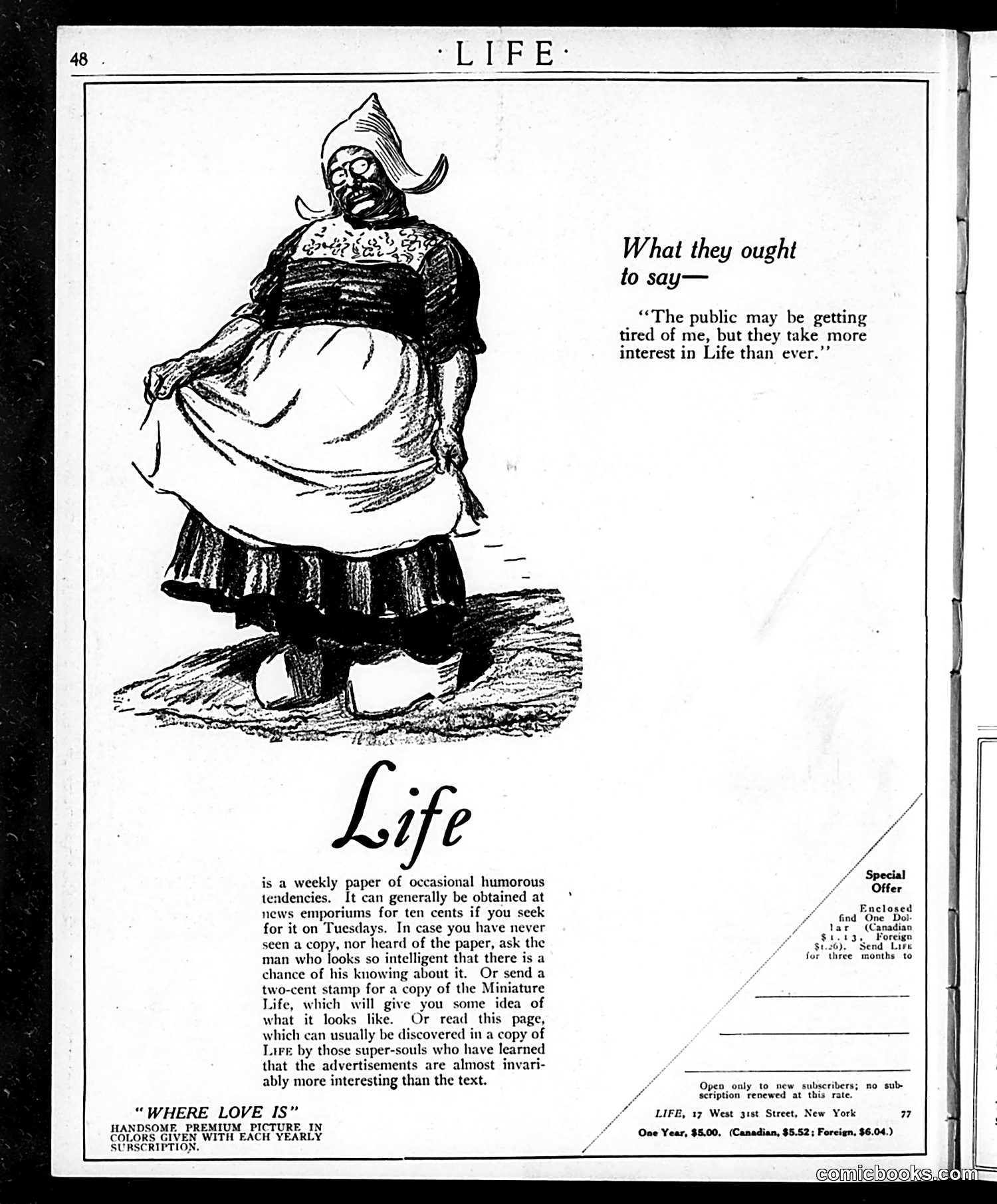 Life — January 14, 1915 — page 4 of 44