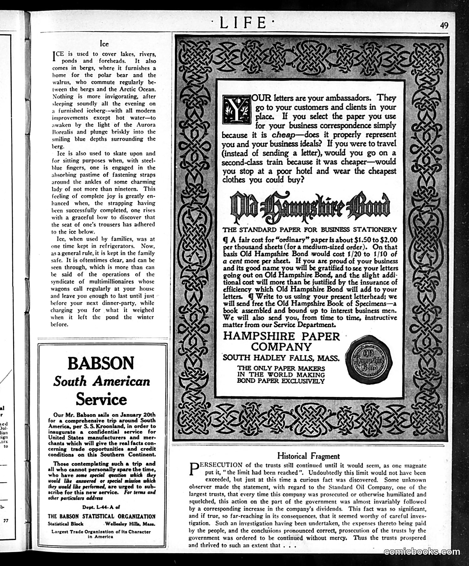 Life — January 14, 1915 — page 5 of 44