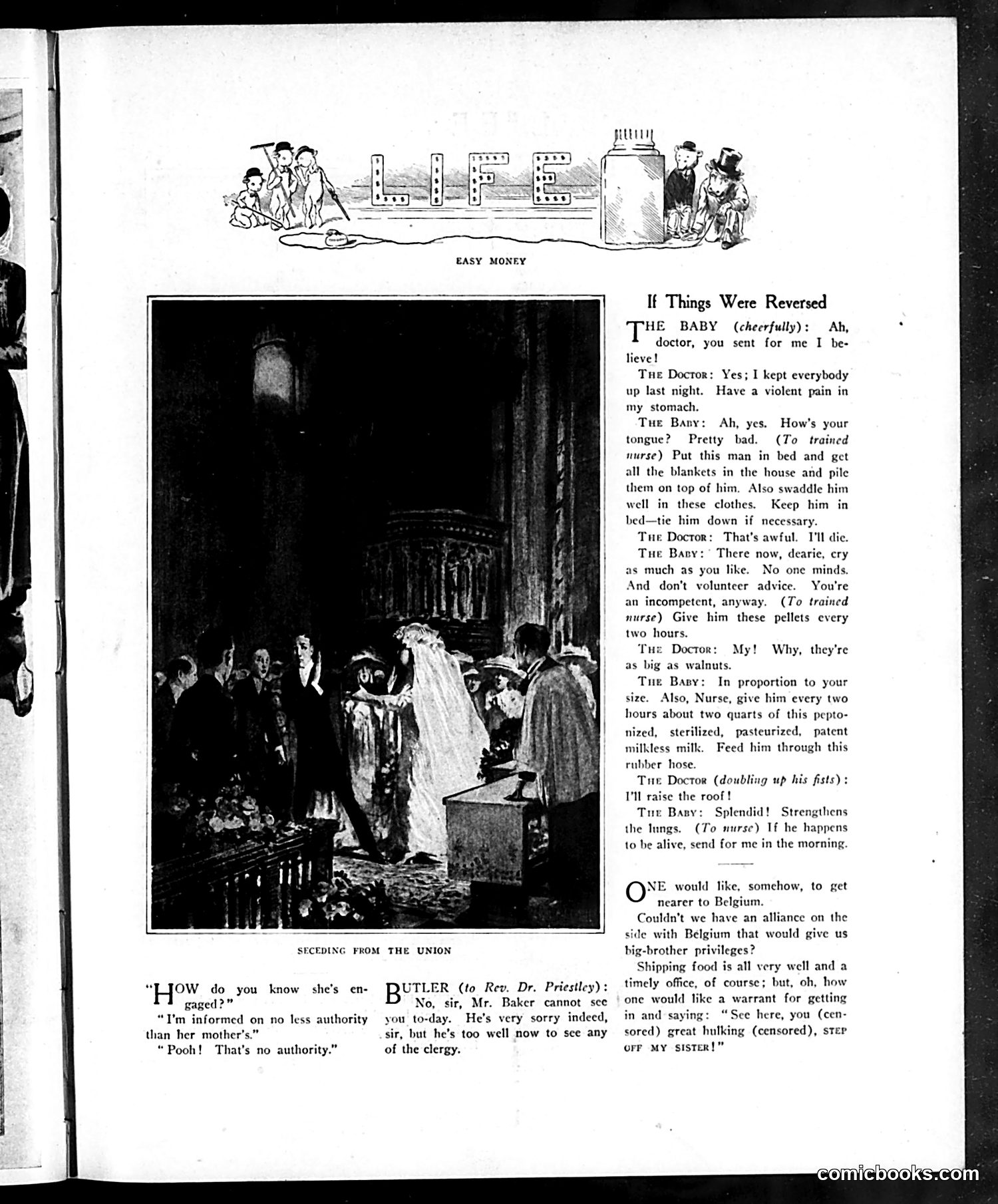 Life — January 14, 1915 — page 7 of 44