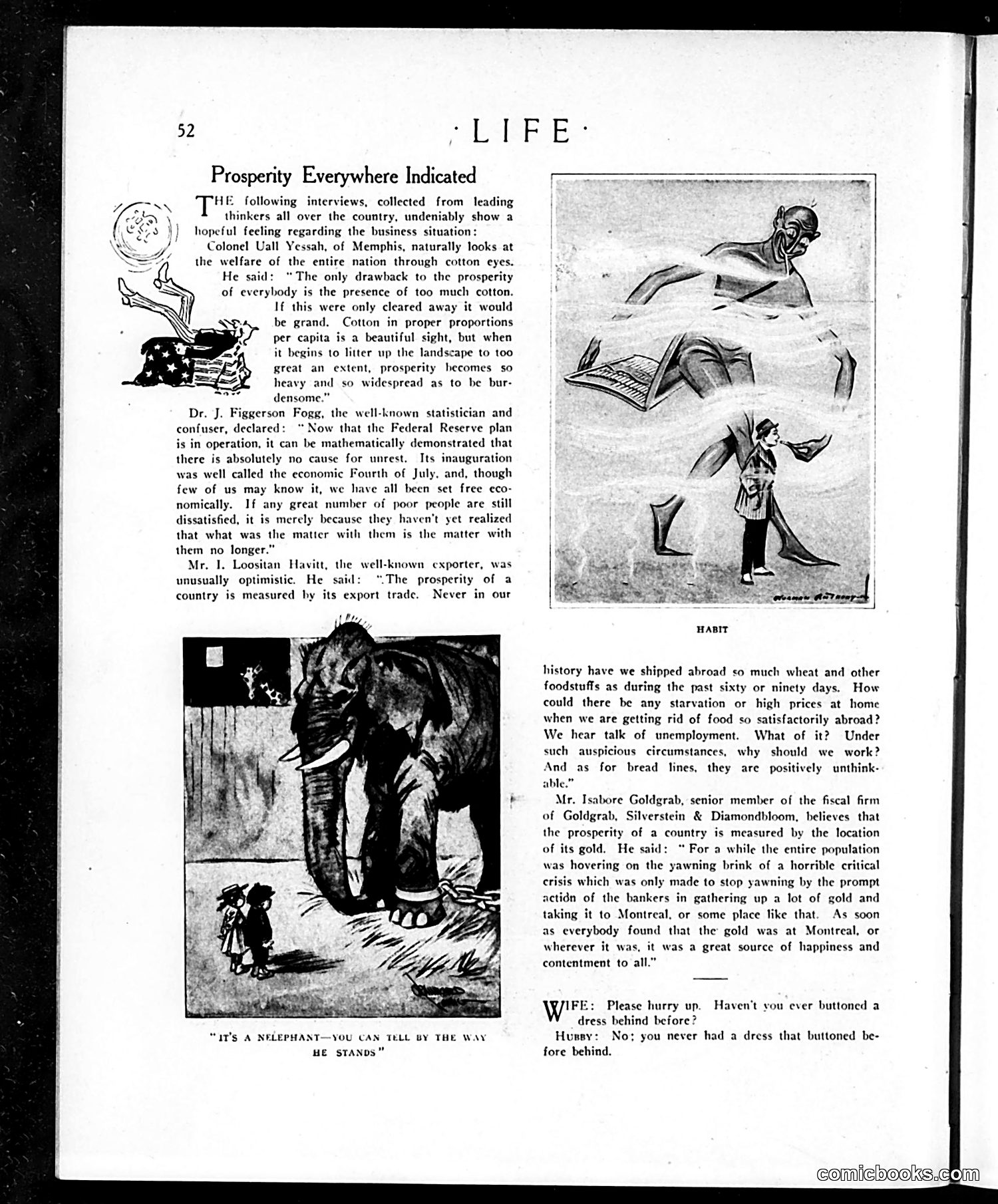 Life — January 14, 1915 — page 8 of 44