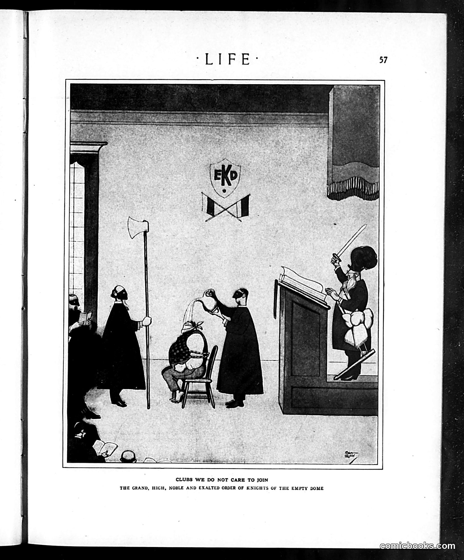 Life — January 14, 1915 — page 13 of 44