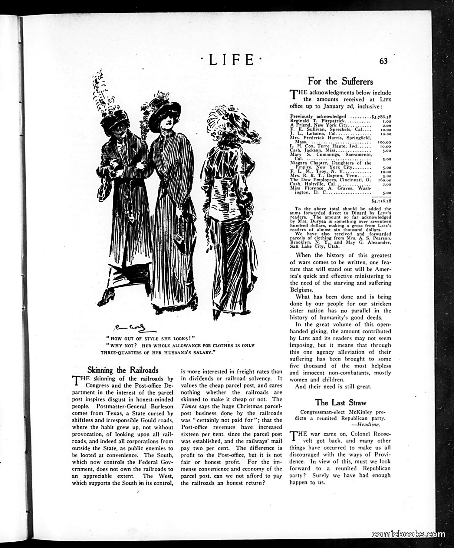 Life — January 14, 1915 — page 19 of 44