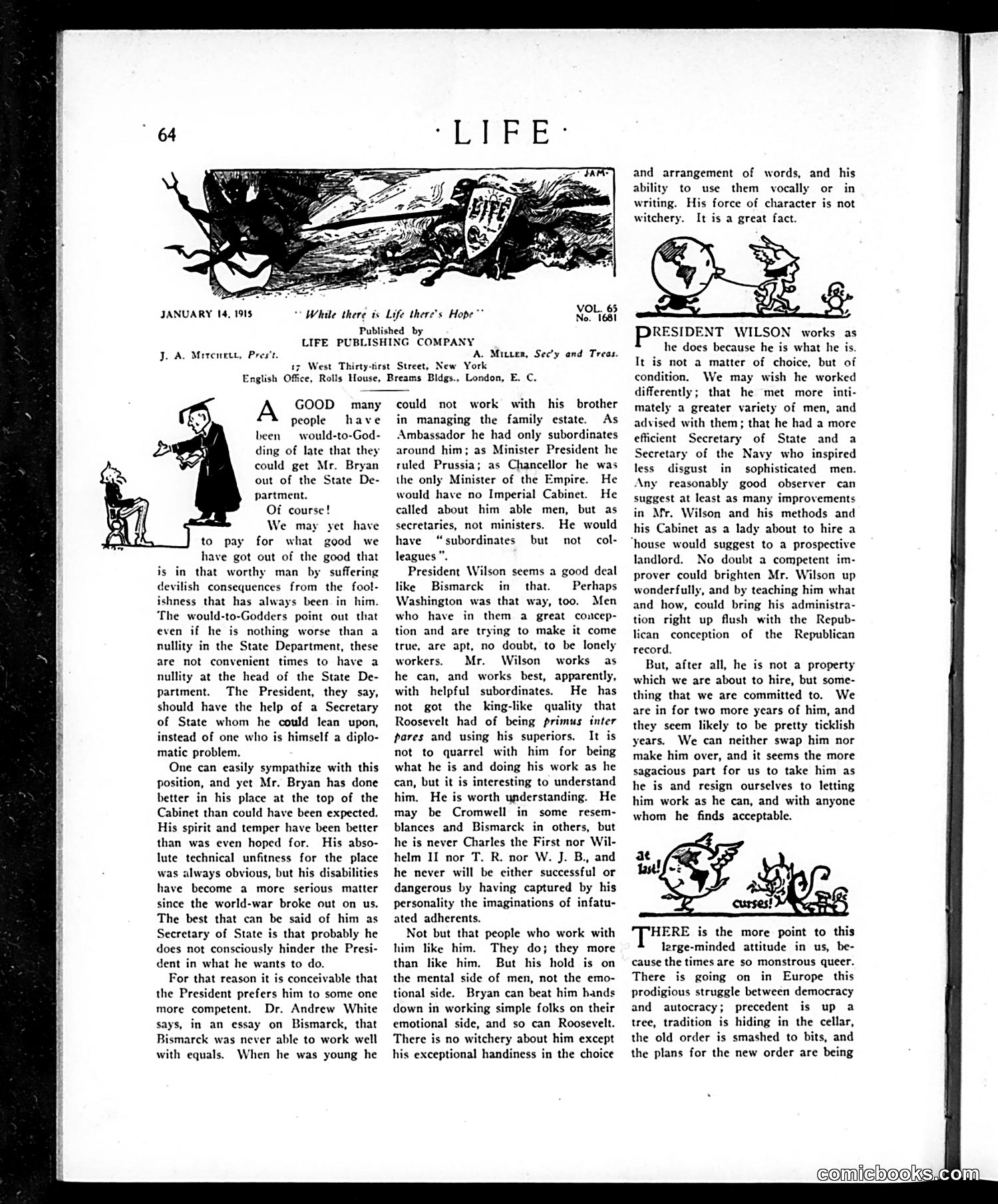 Life — January 14, 1915 — page 20 of 44