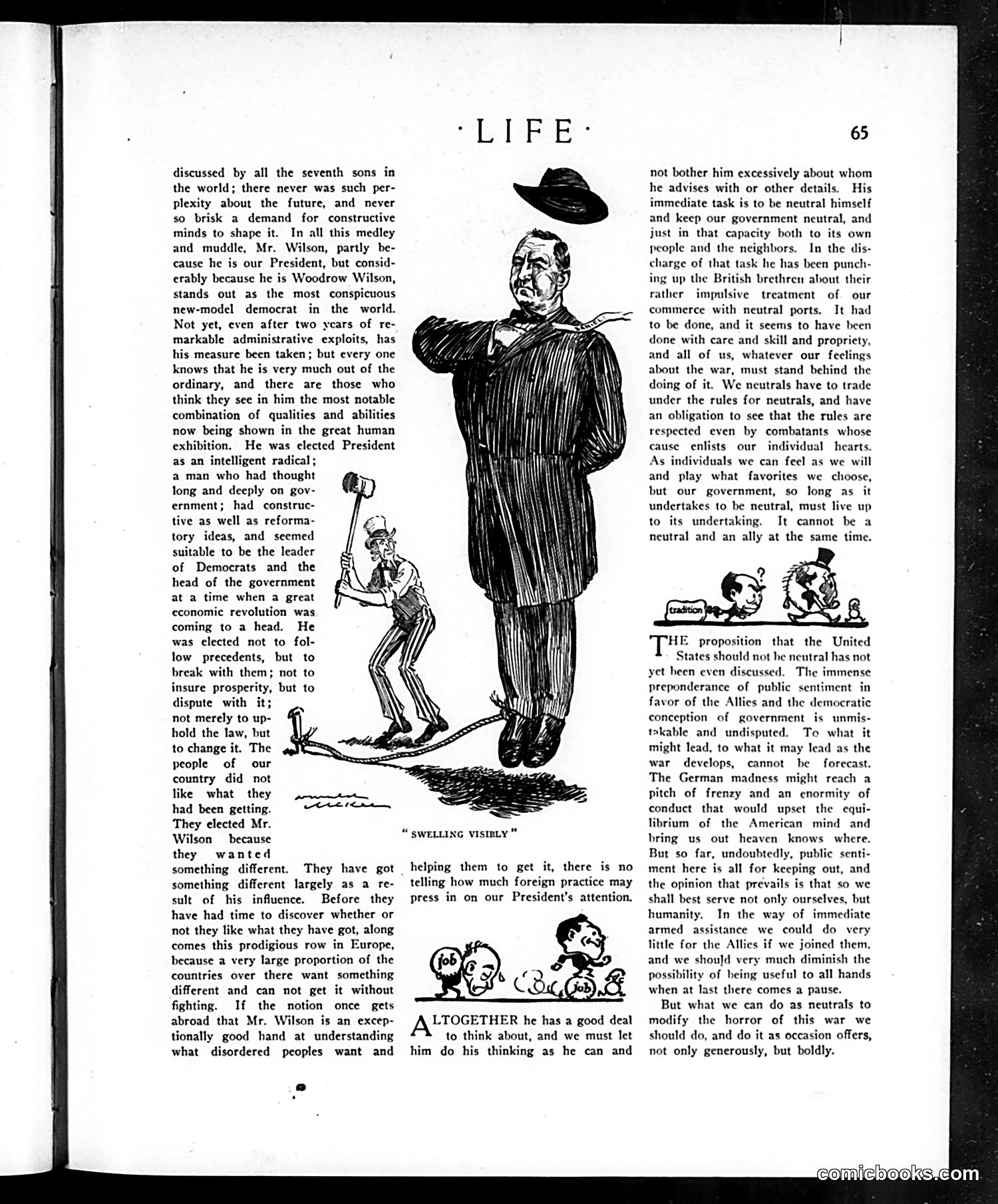 Life — January 14, 1915 — page 21 of 44