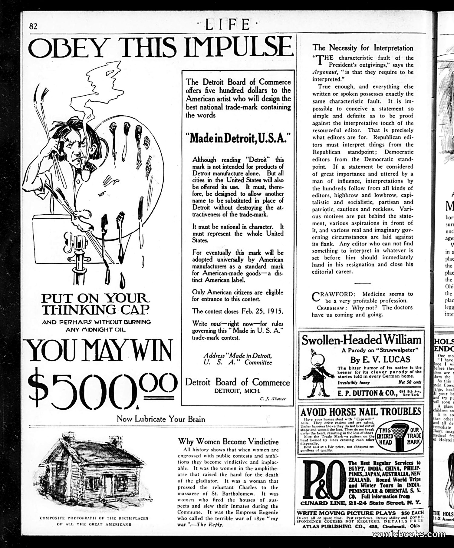 Life — January 14, 1915 — page 38 of 44