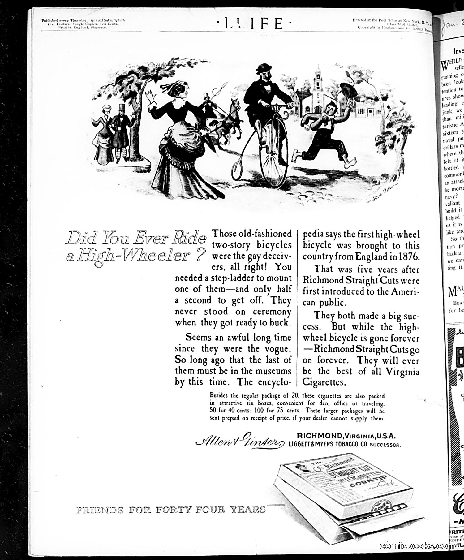 Life — January 21, 1915 — page 2 of 44