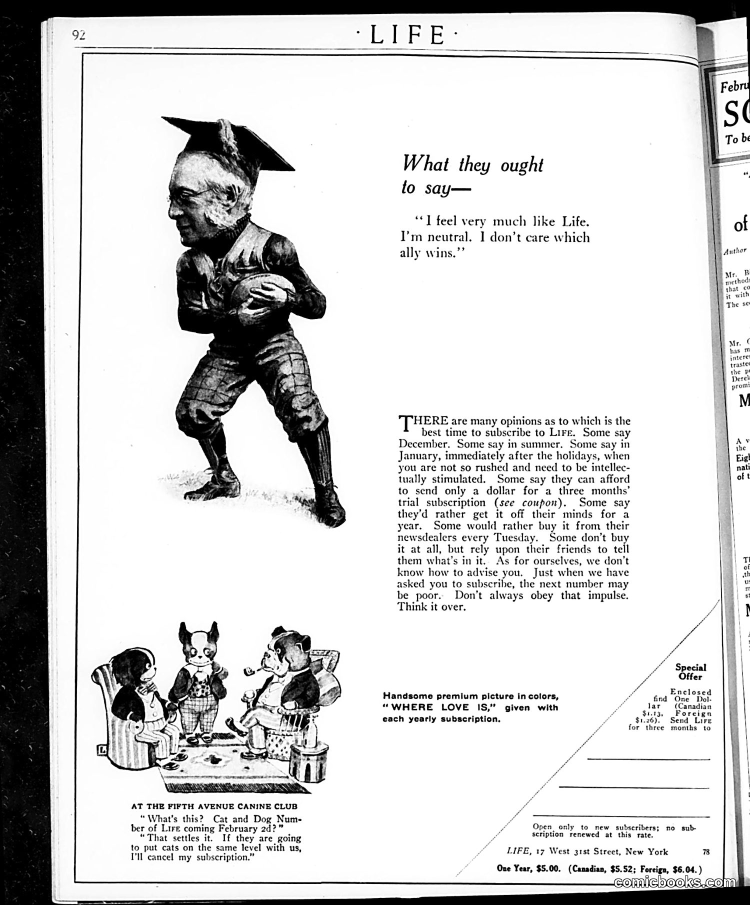 Life — January 21, 1915 — page 4 of 44