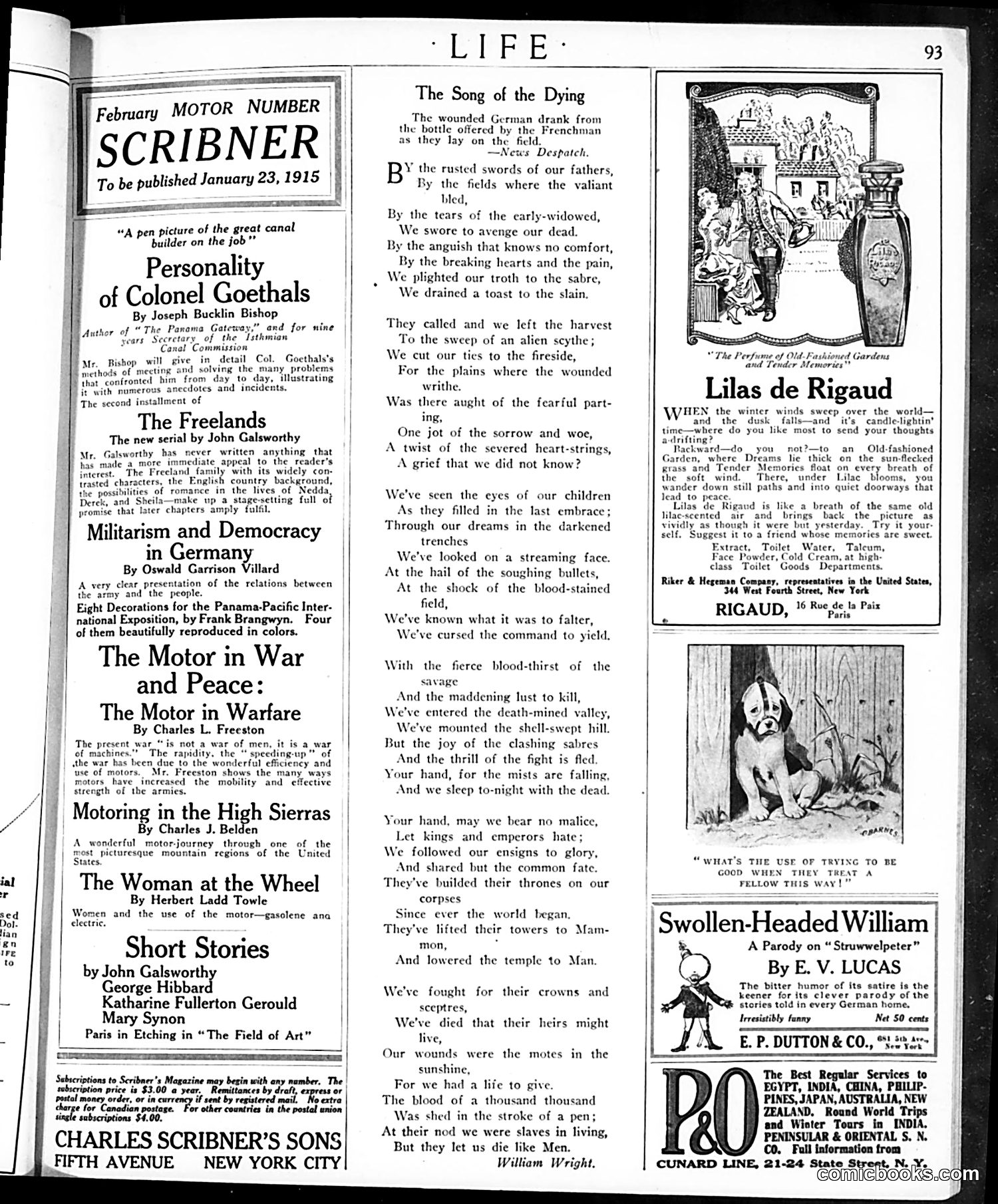Life — January 21, 1915 — page 5 of 44