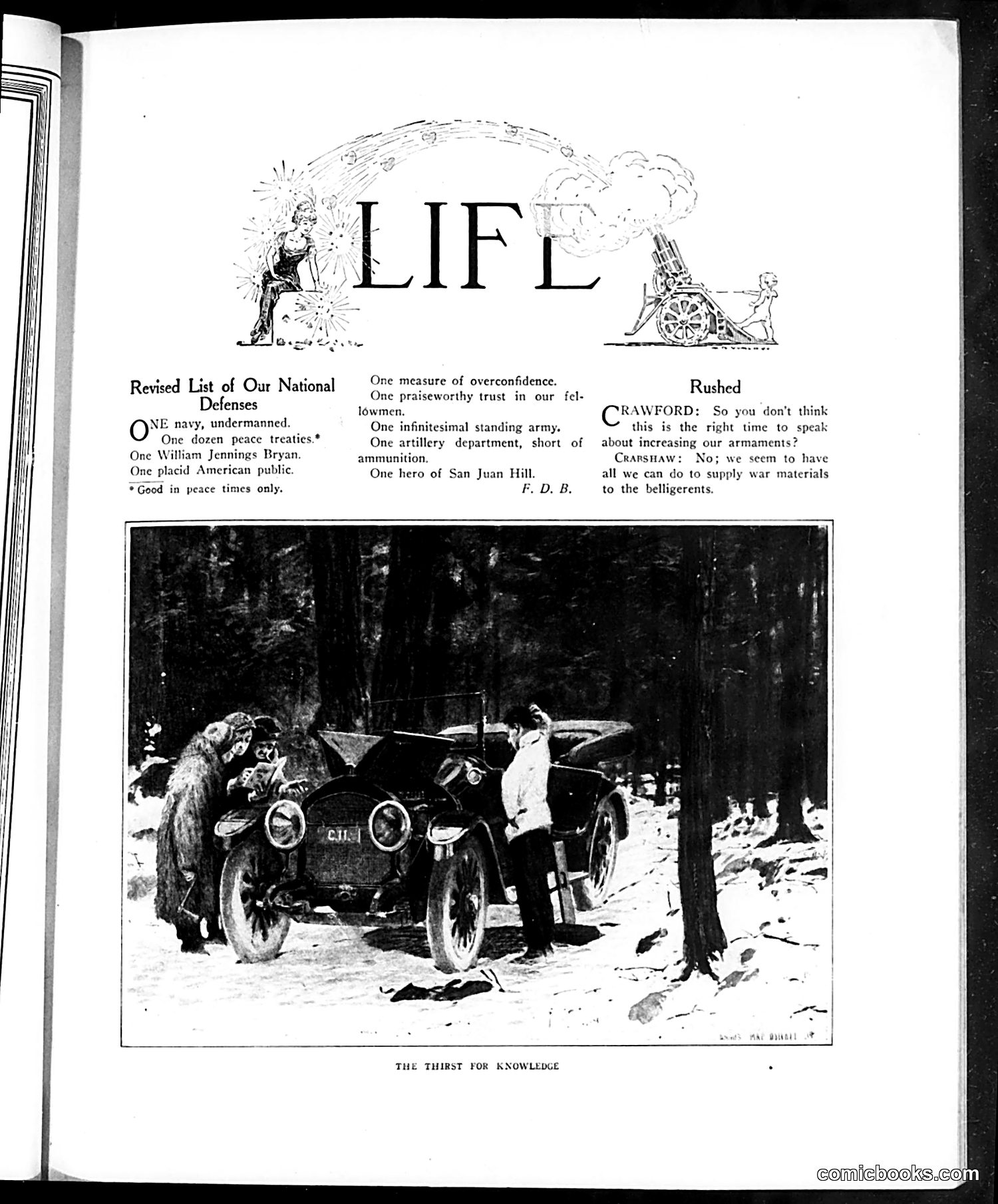 Life — January 21, 1915 — page 7 of 44