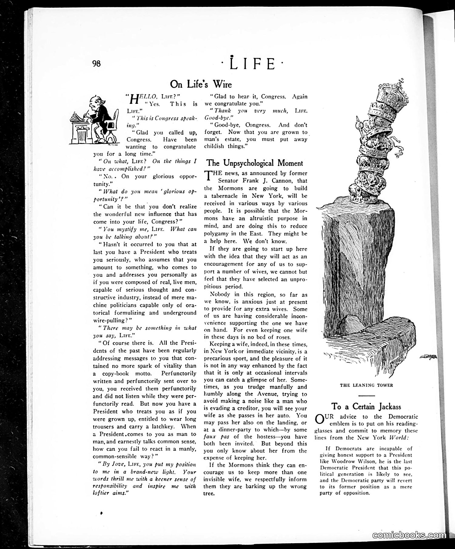 Life — January 21, 1915 — page 10 of 44