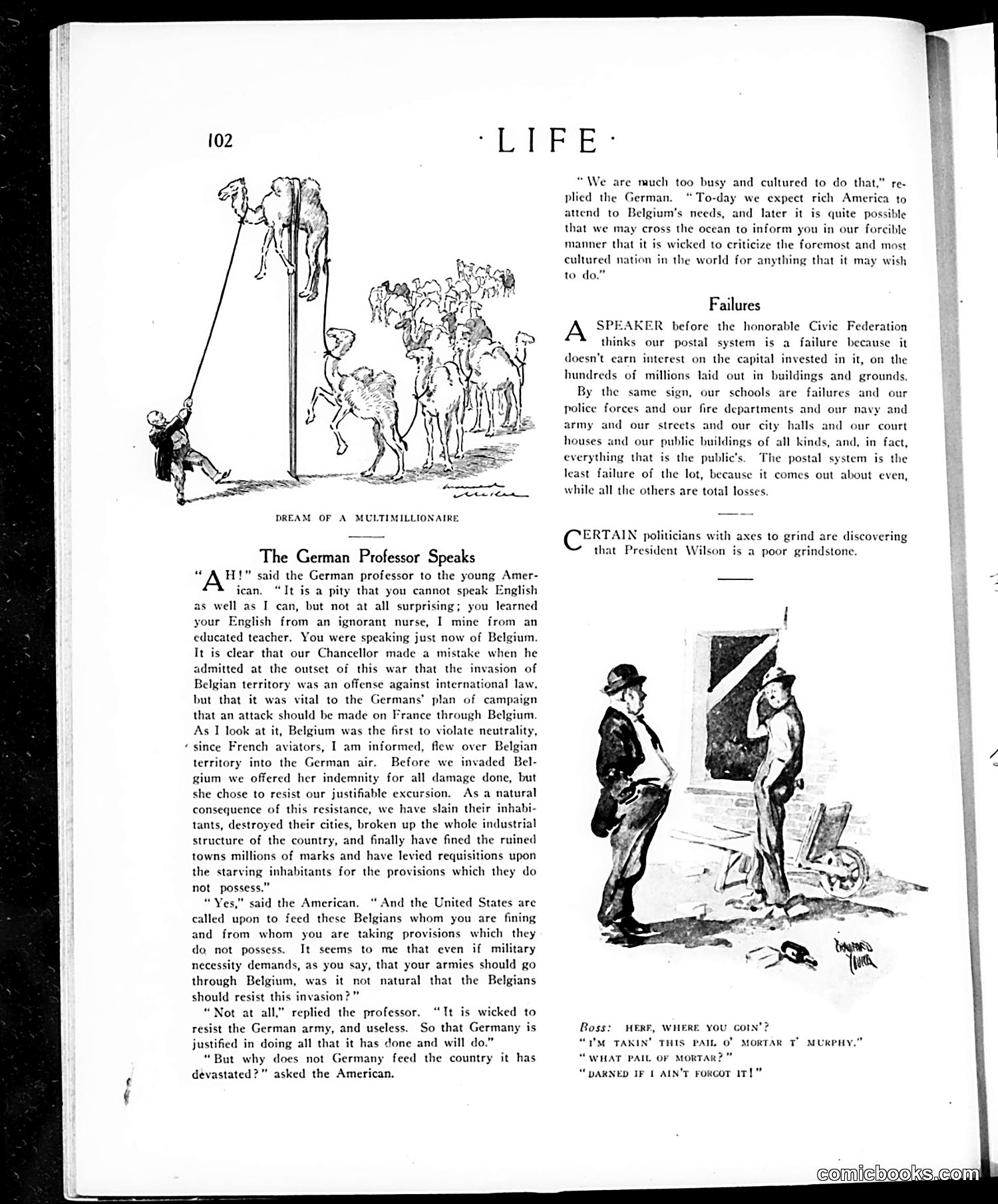 Life — January 21, 1915 — page 14 of 44
