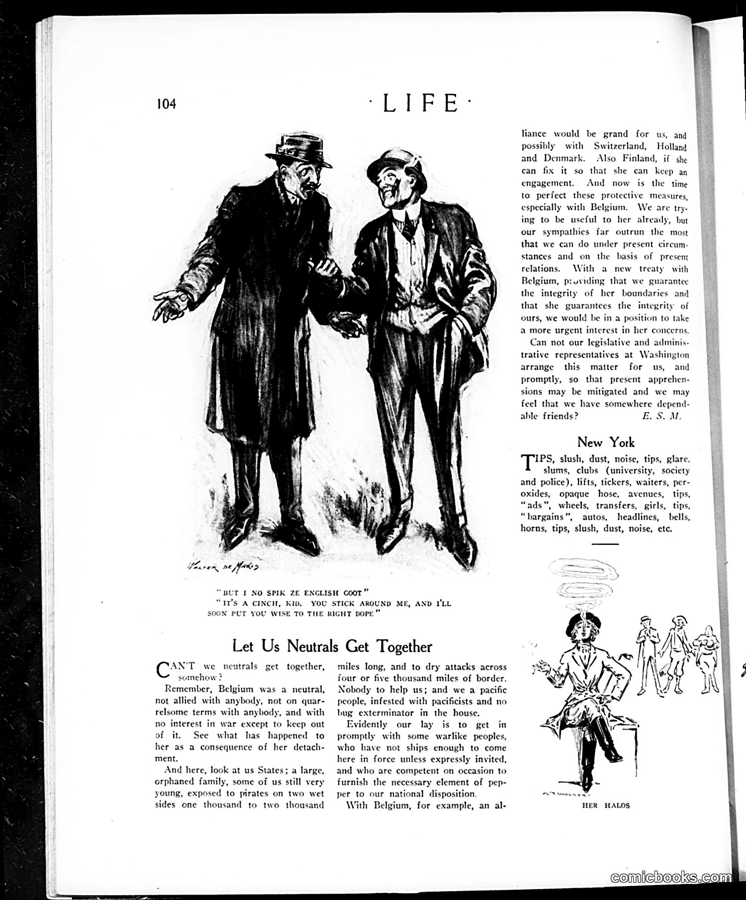 Life — January 21, 1915 — page 16 of 44