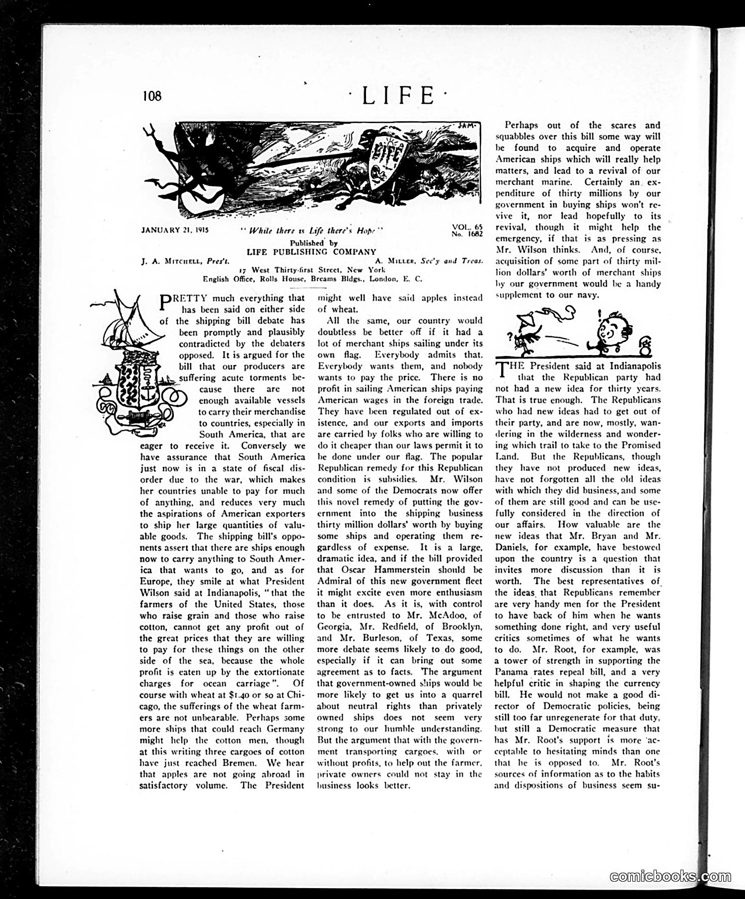 Life — January 21, 1915 — page 20 of 44