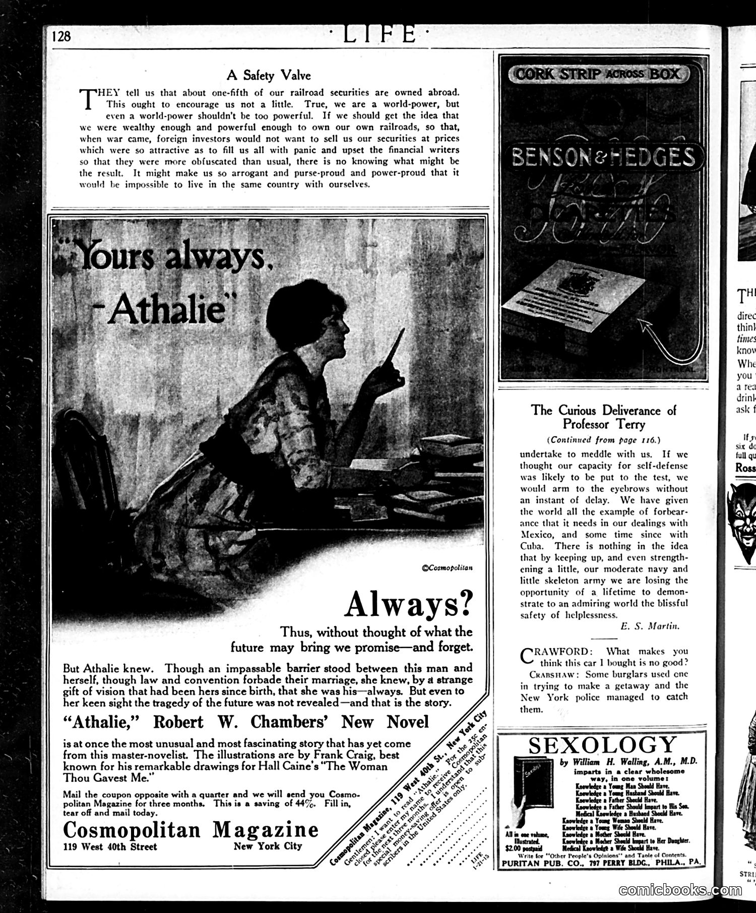Life — January 21, 1915 — page 40 of 44