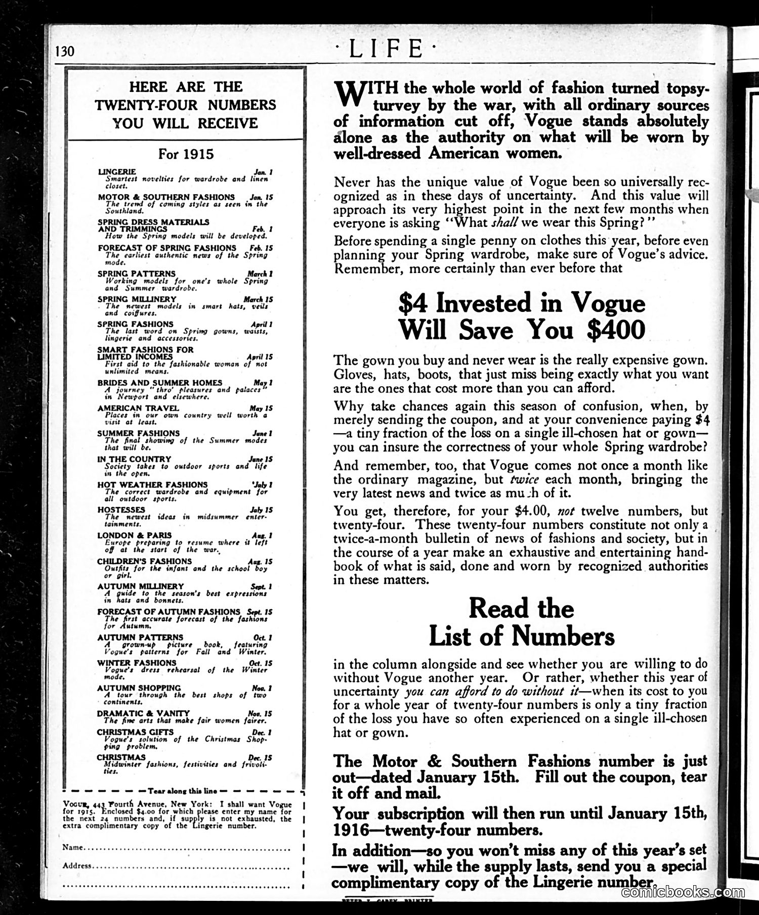 Life — January 21, 1915 — page 42 of 44