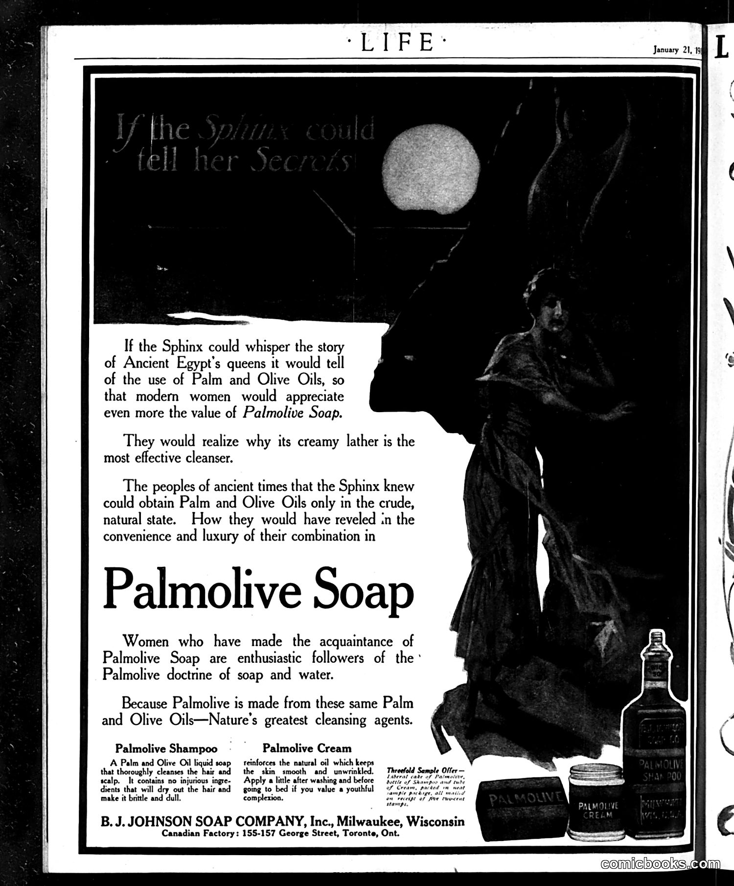 Life — January 21, 1915 — page 44 of 44