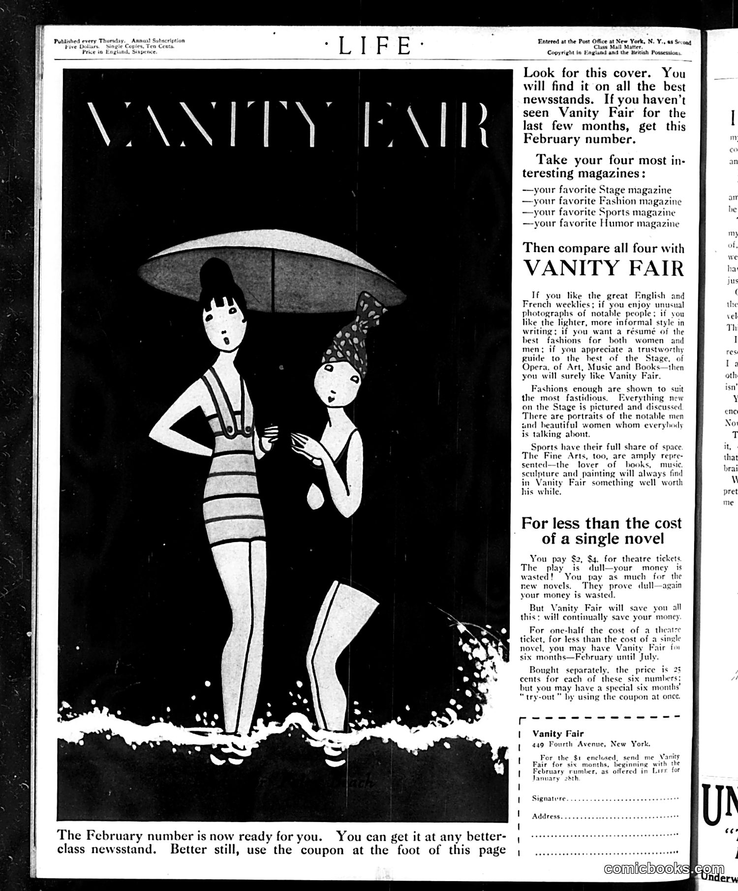 Life — January 28, 1915 — page 2 of 40