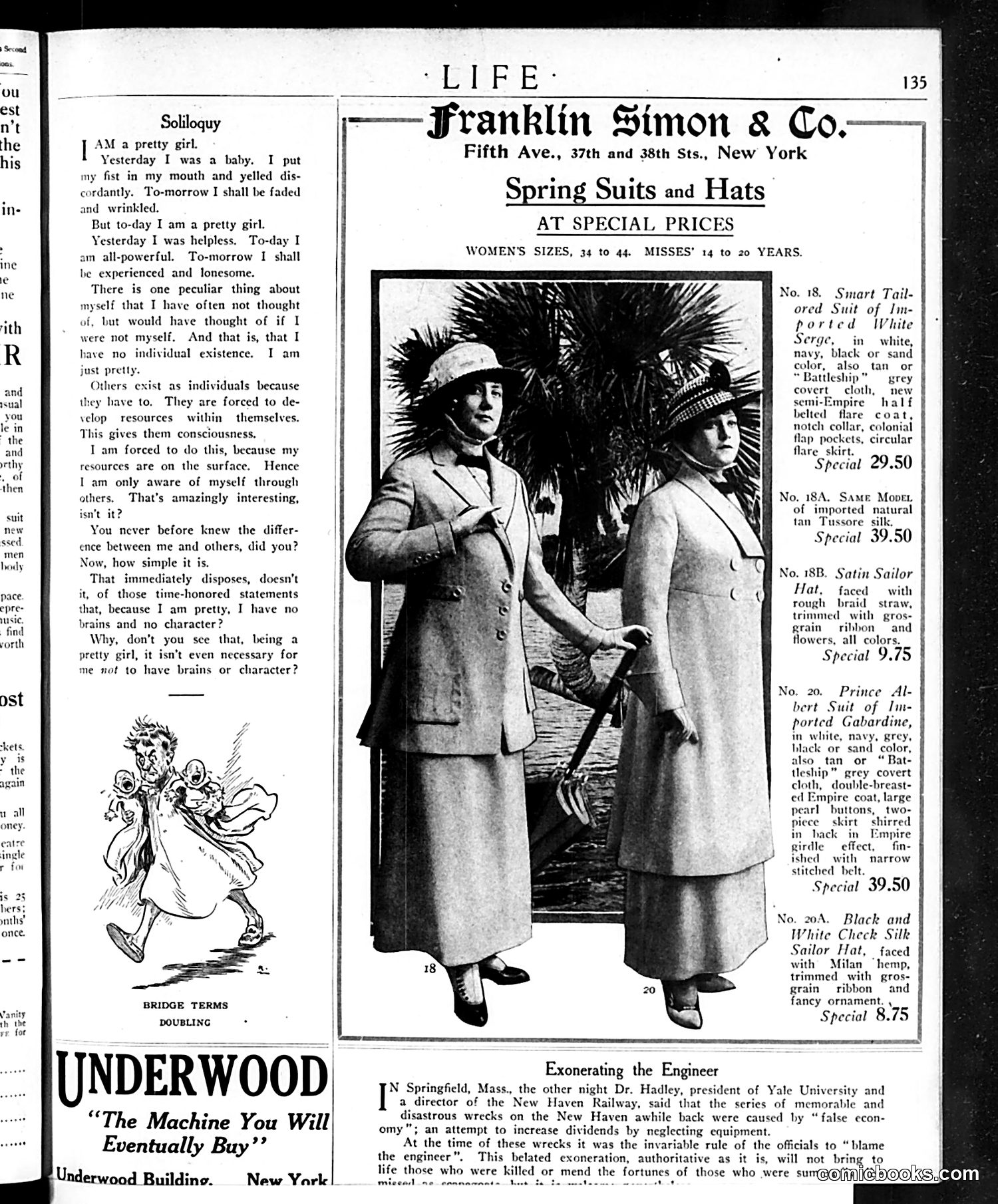 Life — January 28, 1915 — page 3 of 40