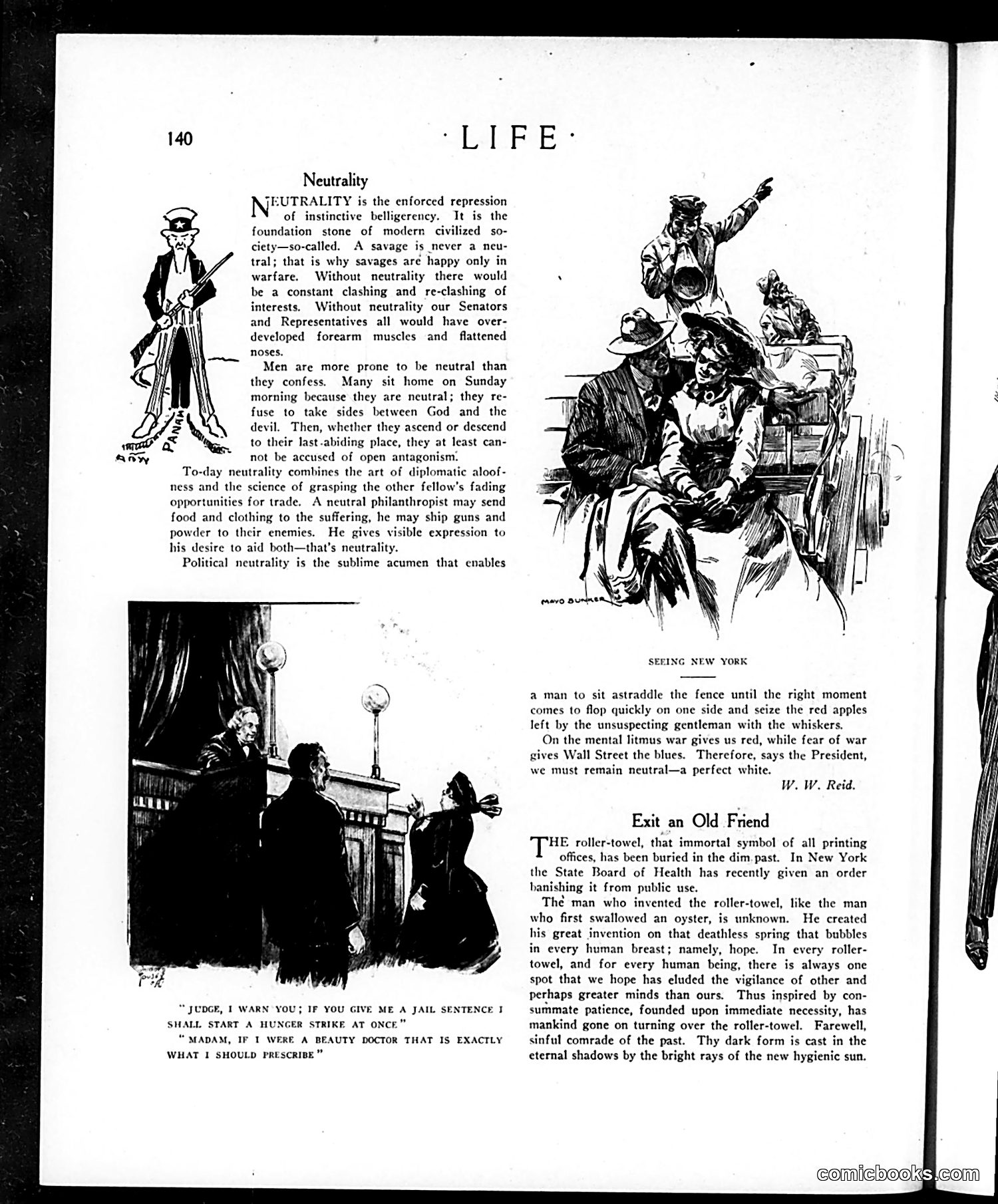 Life — January 28, 1915 — page 8 of 40