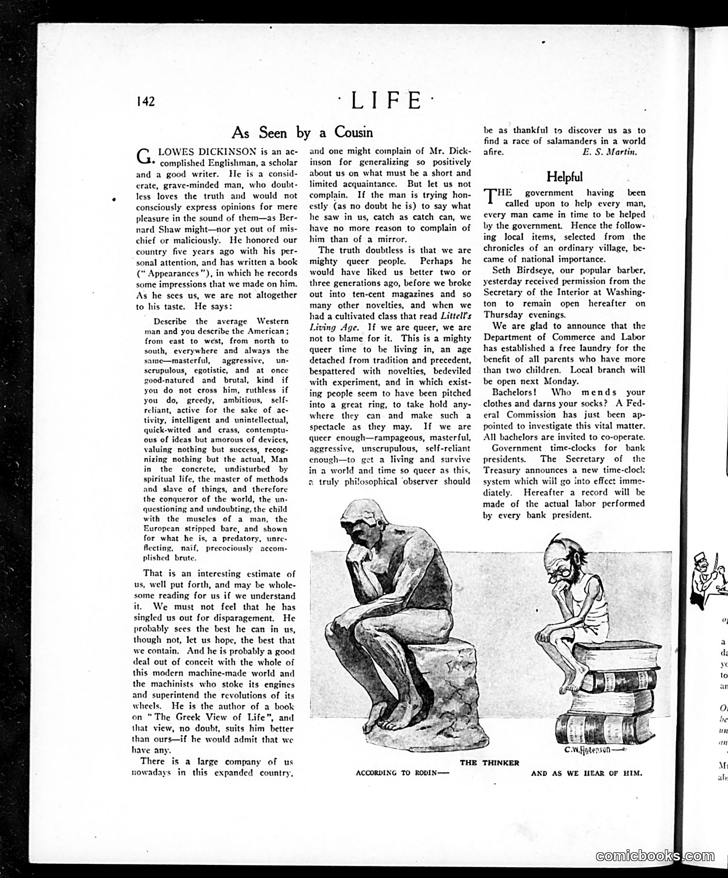 Life — January 28, 1915 — page 10 of 40