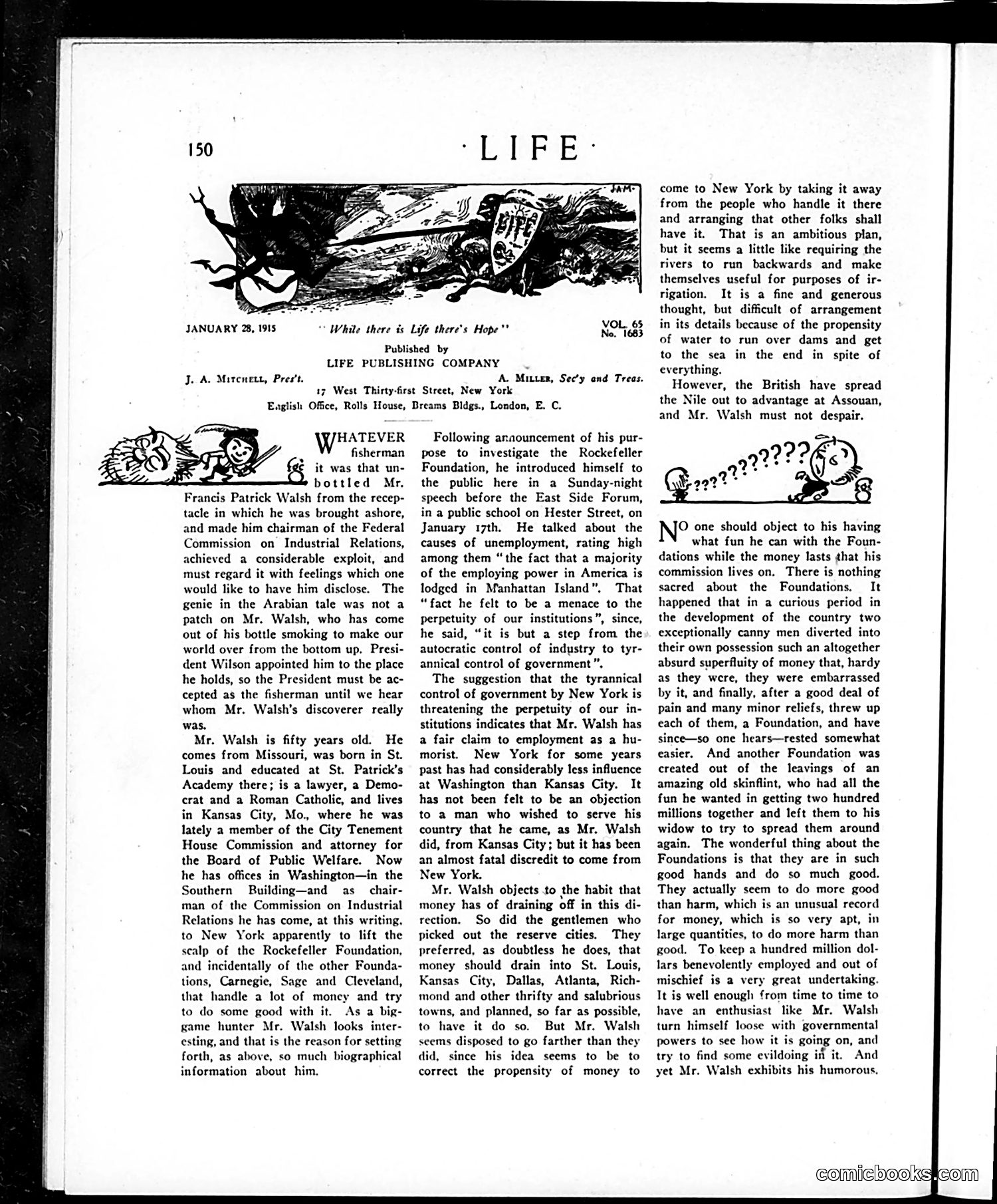 Life — January 28, 1915 — page 18 of 40