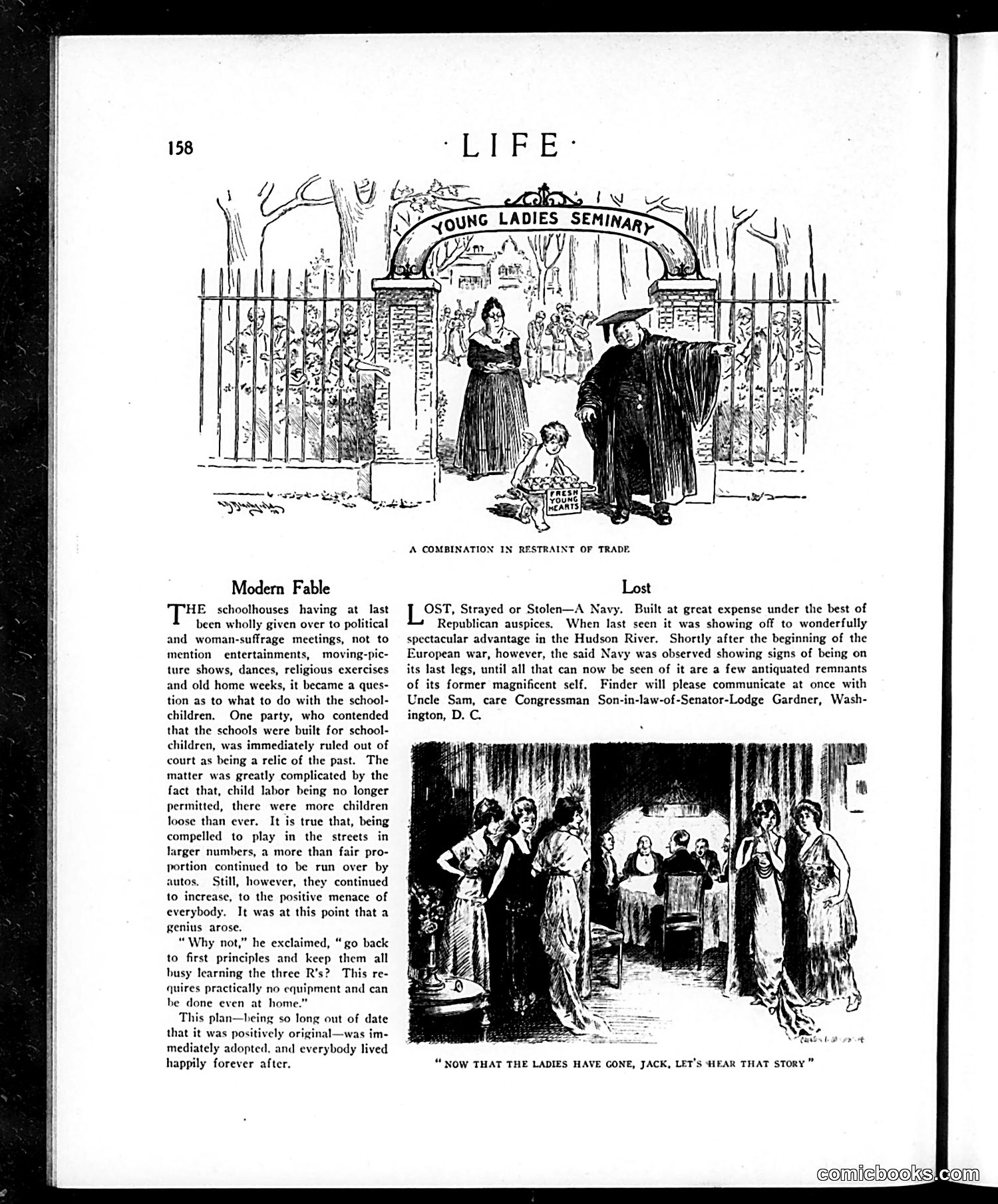Life — January 28, 1915 — page 26 of 40