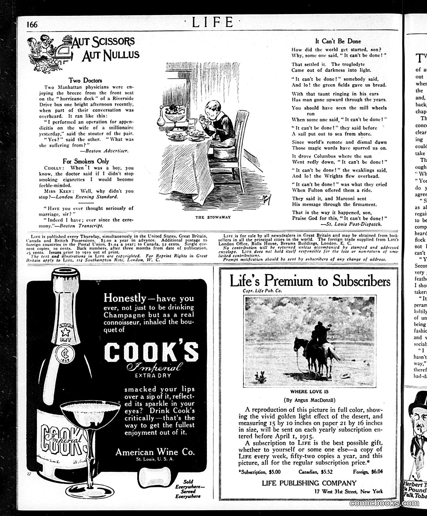 Life — January 28, 1915 — page 34 of 40