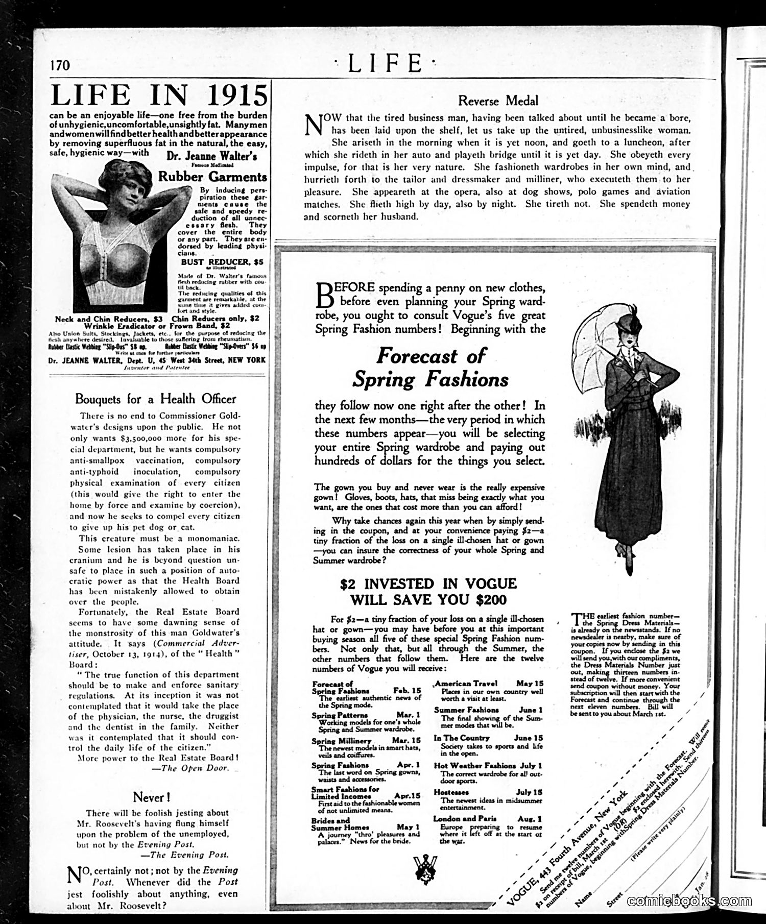 Life — January 28, 1915 — page 38 of 40