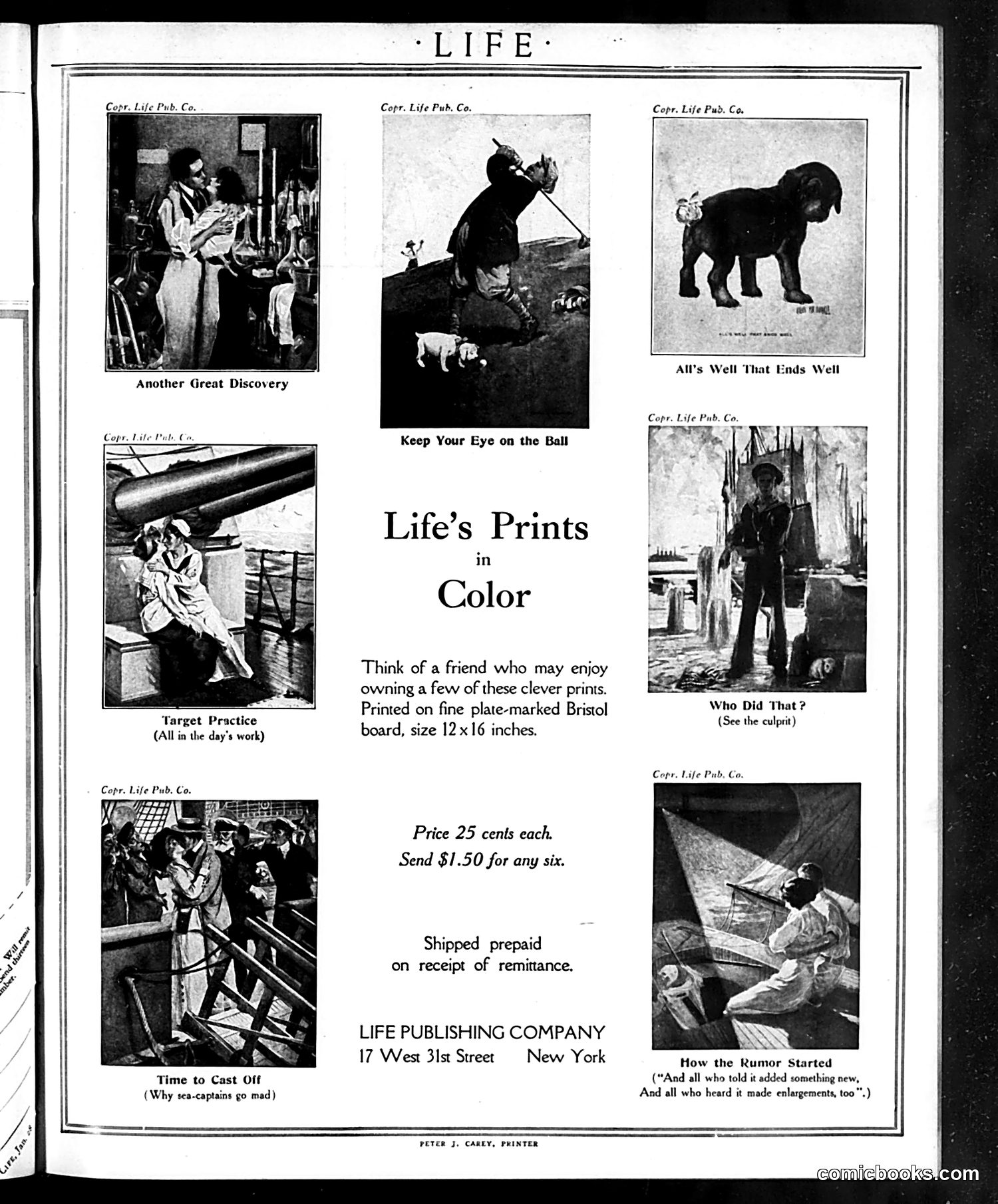 Life — January 28, 1915 — page 39 of 40